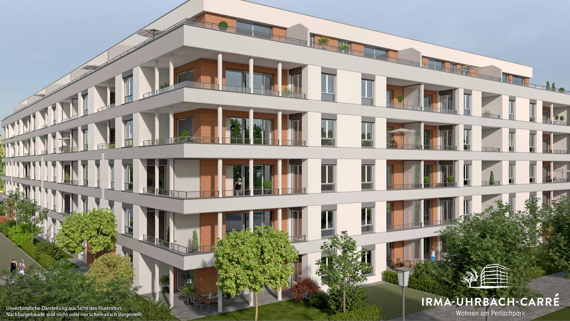 Immobilie Irma-Uhrbach-Carré - Illustration 3
