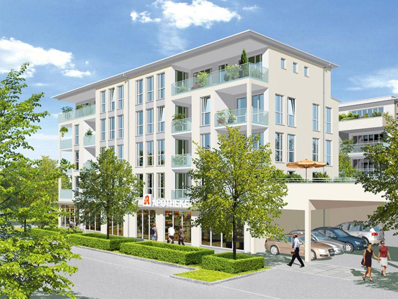 Immobilie NEWWEST FREIHAM - Illustration MK 7, Haus 4 - 6
