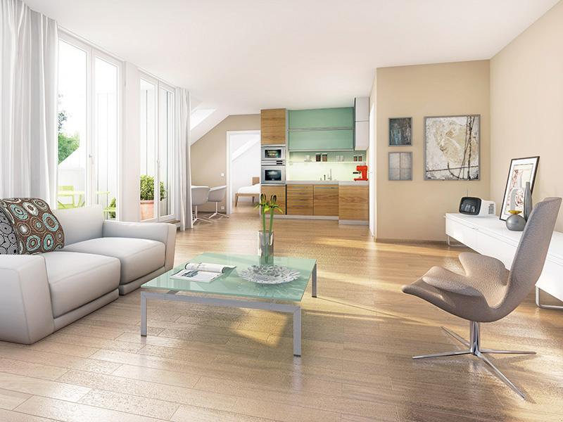 Property Wohnidyll OTTENDICHL - Illustration living room 2