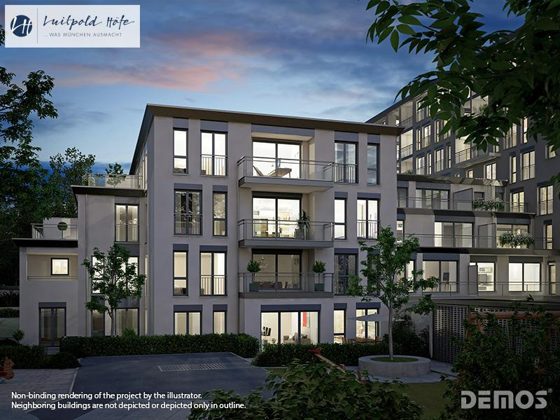 Property Luitpold Höfe - Illustration 4