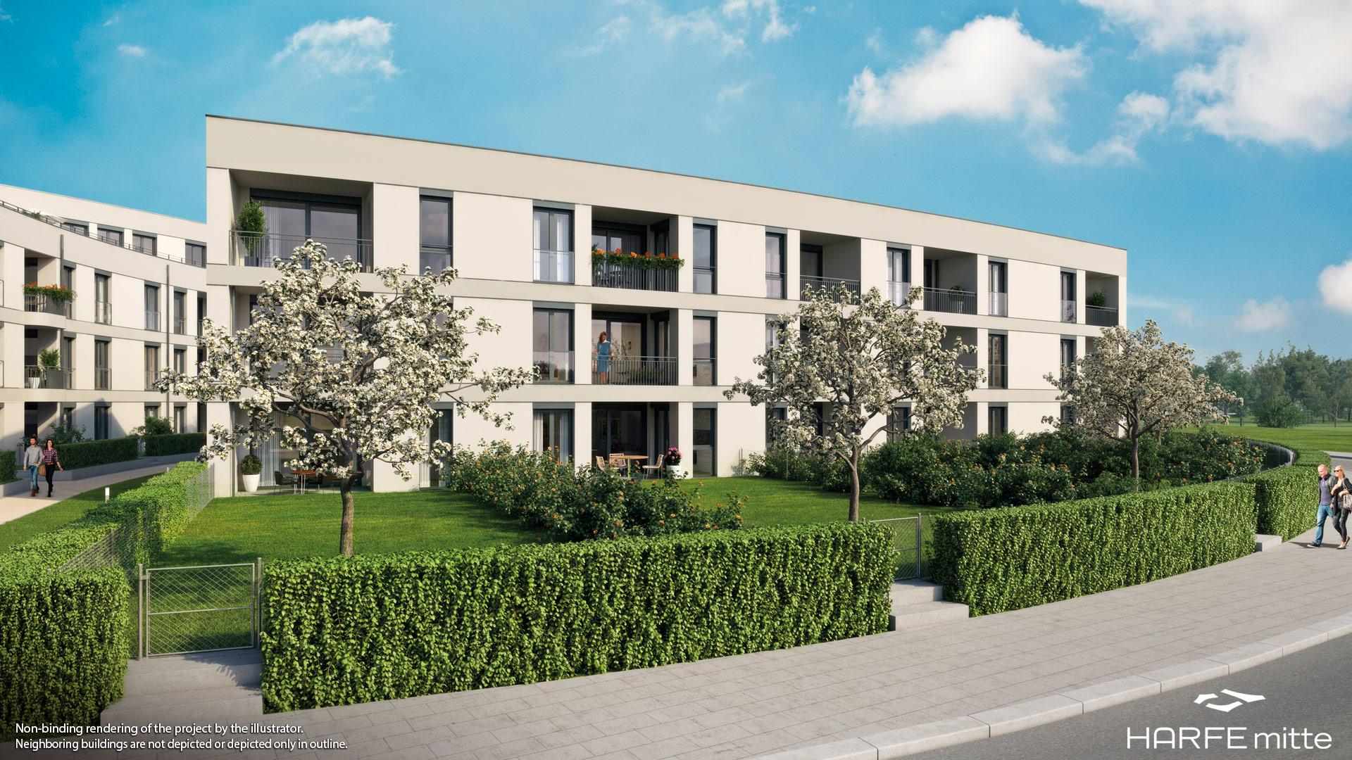 Property HARFE mitte - Illustration 4