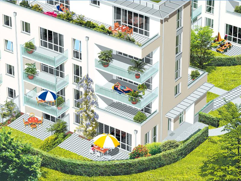 Immobilie NEWWEST FREIHAM - Illustration MK 7, Haus 2, Detail