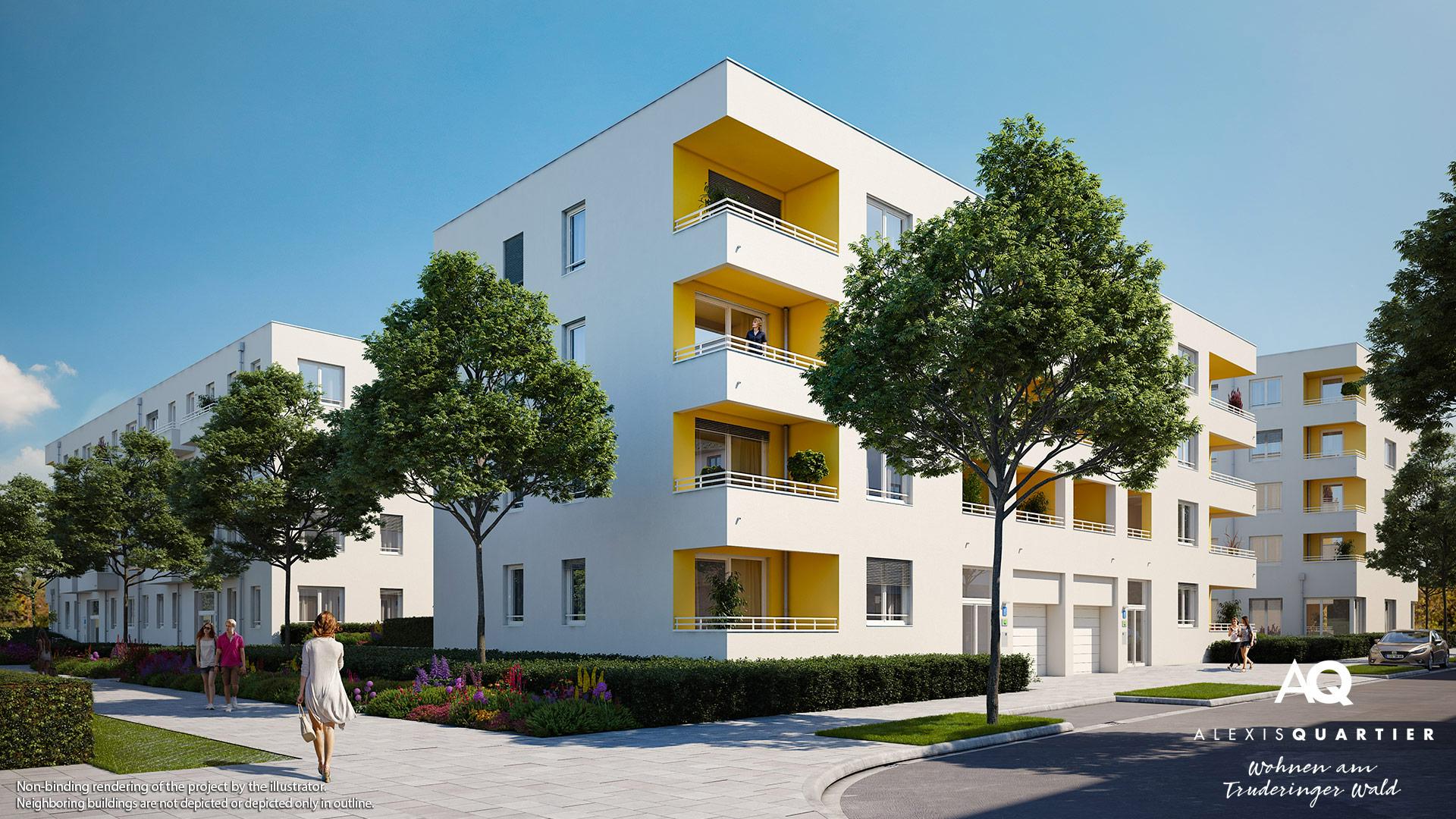 Property Alexisquartier - Wohnen am Truderinger Wald - Illustration 5