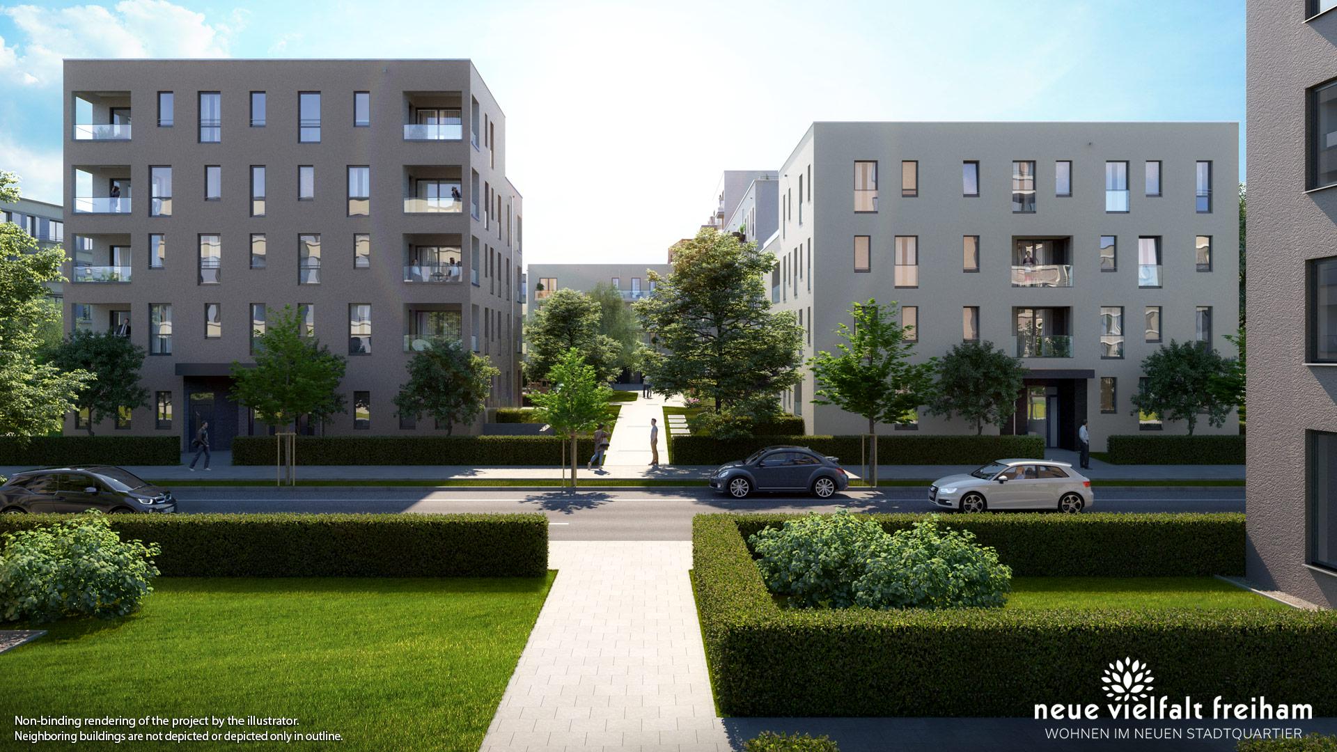 Property Neue Vielfalt Freiham – Illustration 5