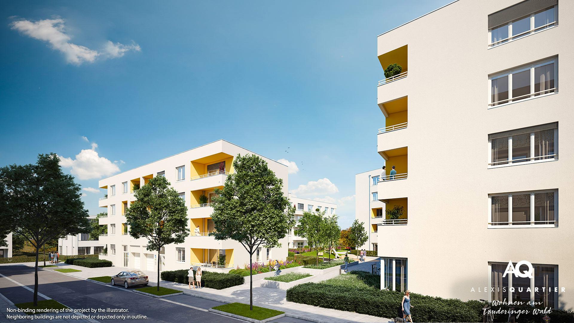 Property Alexisquartier - Wohnen am Truderinger Wald - Illustration 6