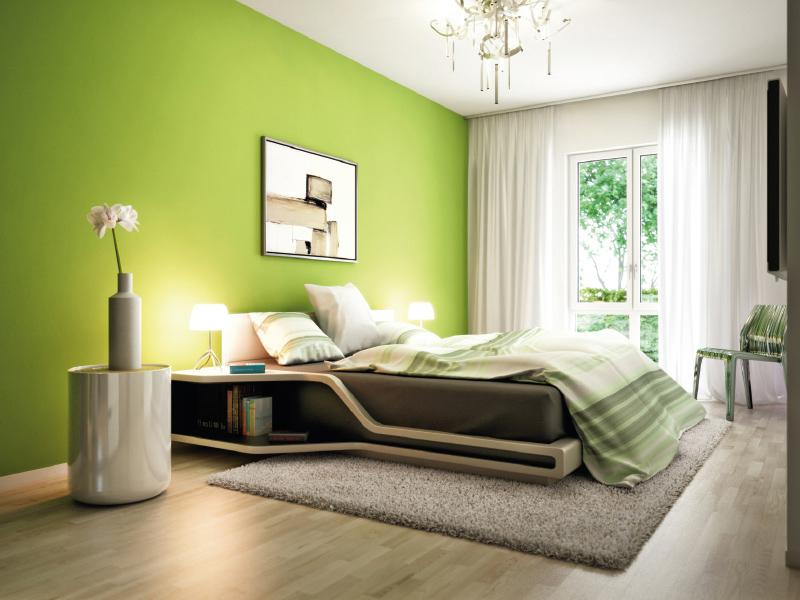 Immobilie Seidlhofgarten - Illustration Schlafzimmer
