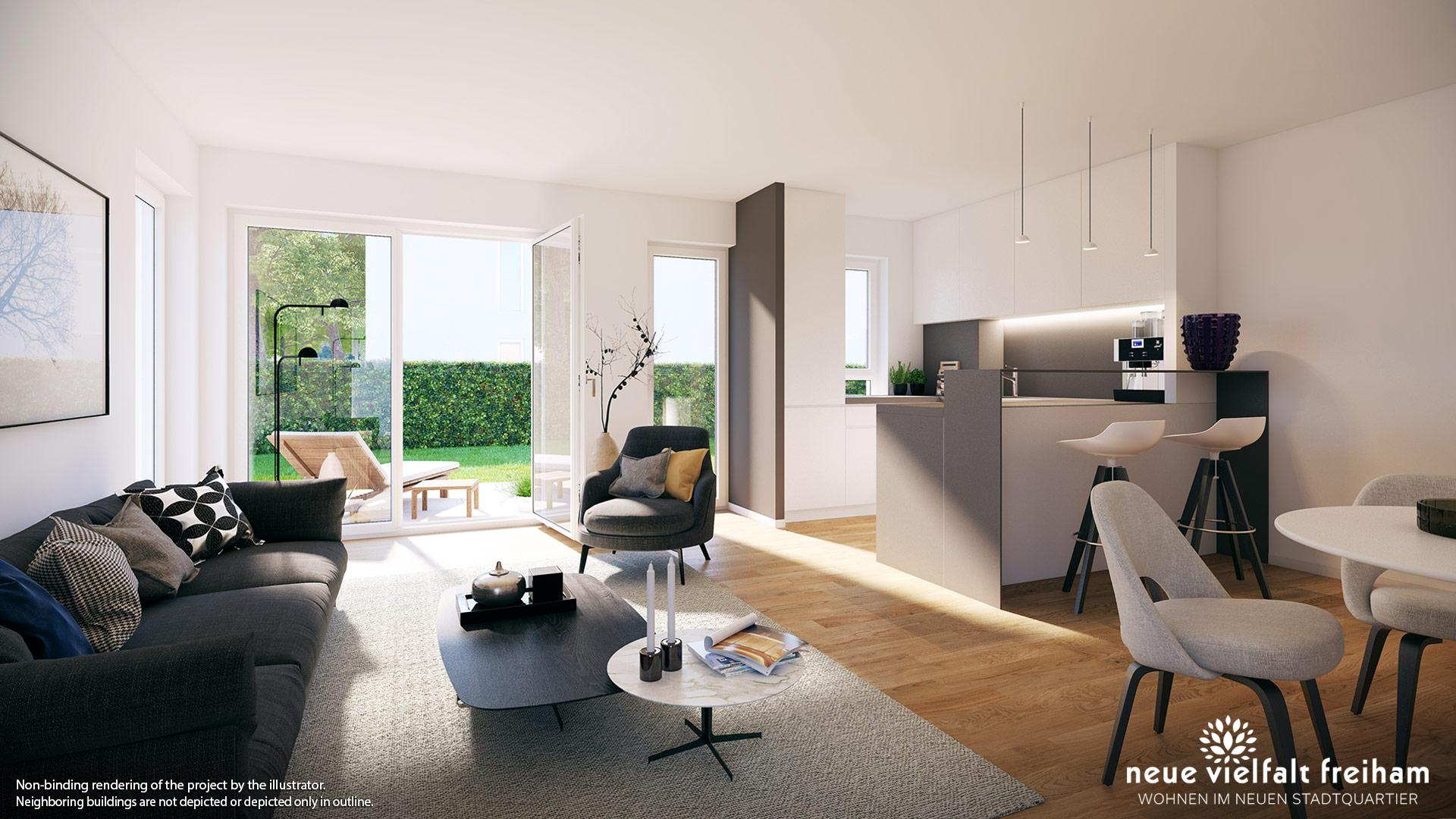 Property Neue Vielfalt Freiham – Illustration 9