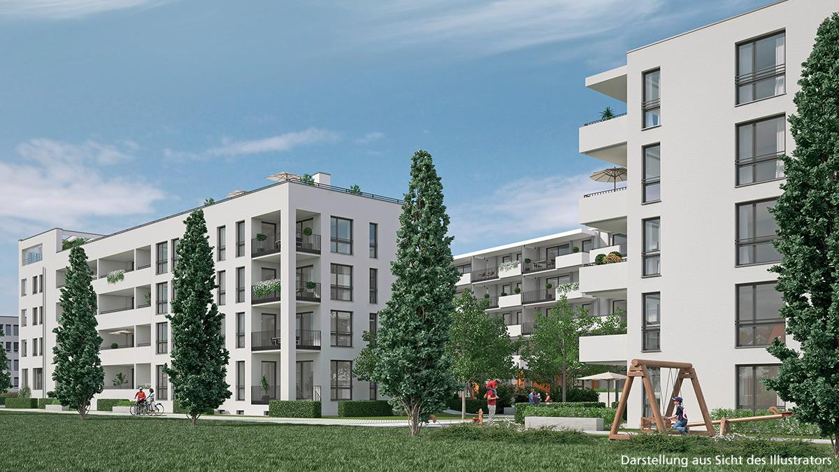 „vielfalt freiham“: Verkaufsstart für modernes Wohnen im neuen Stadtteil!