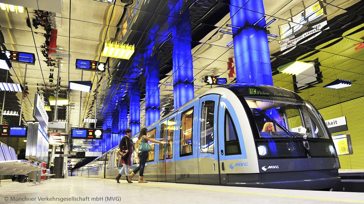 Ein dickes Plus in München: der öffentliche Nahverkehr