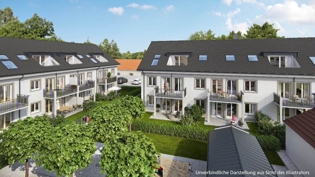 Verkaufsstart „Glonner 9 “: Naturnahes Wohnen in Putzbrunn