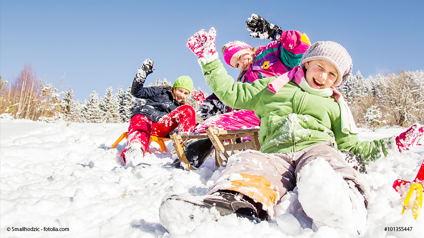 Kinderaktionen für die Winterzeit