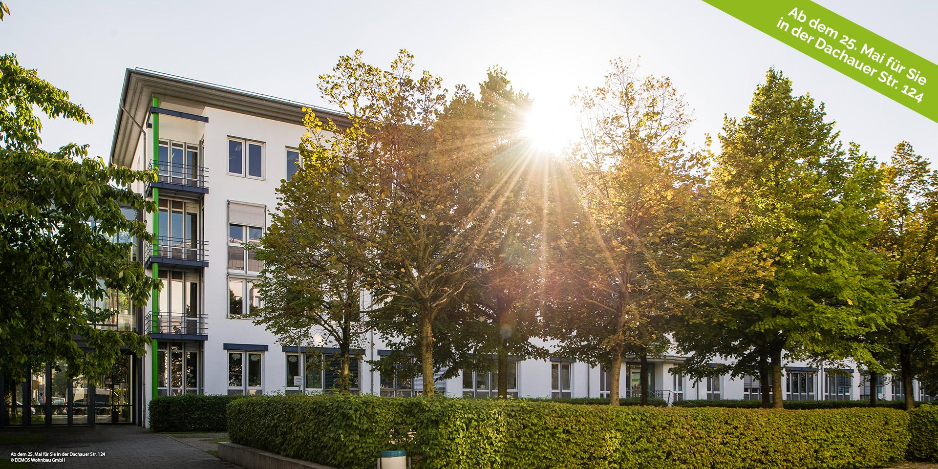 Wir bitten um Beachtung: Modernisierung Bürogebäude der DEMOS 