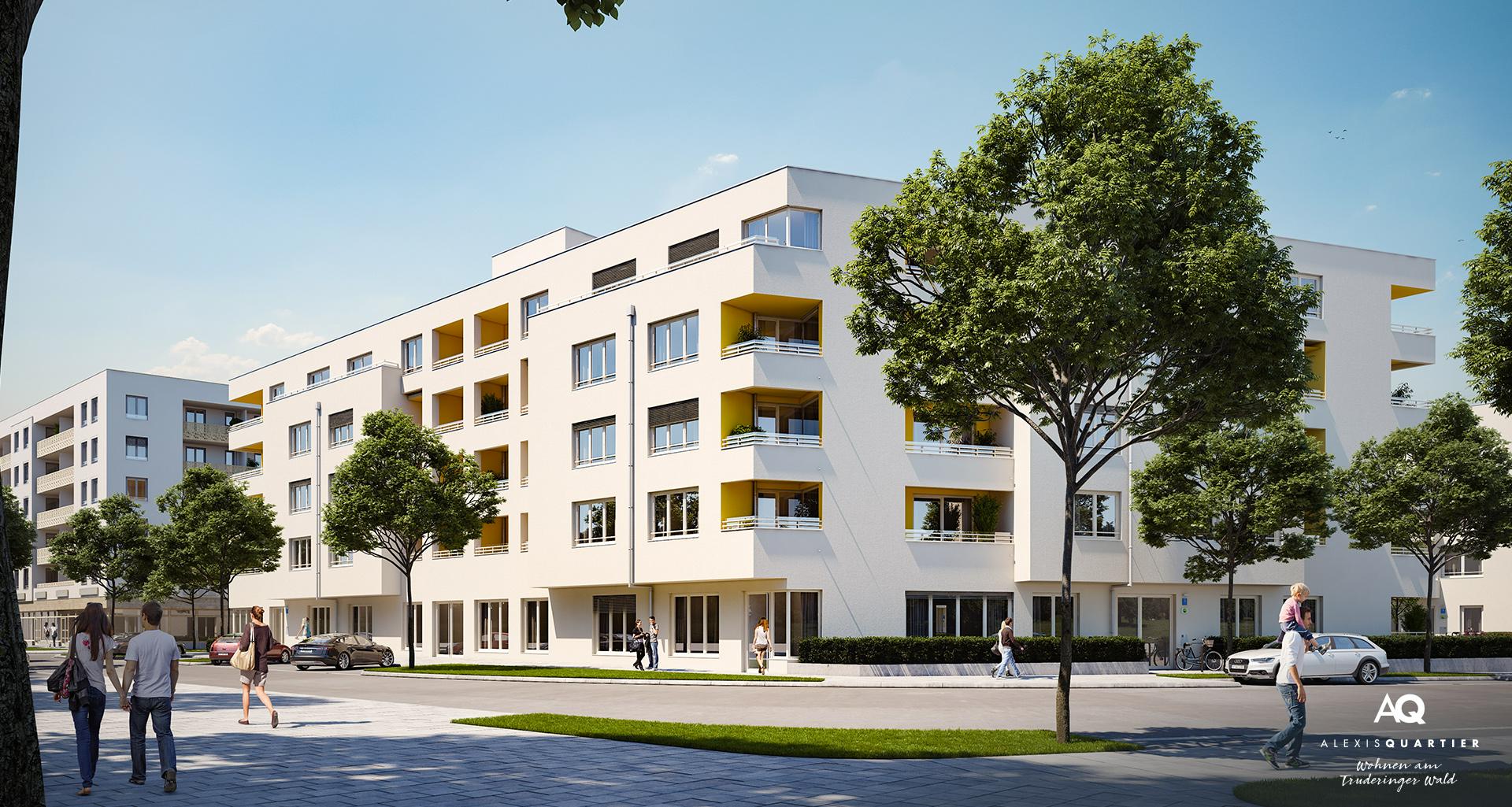 condominiums munich: Alexisquartier Wohnen am Truderinger Wald