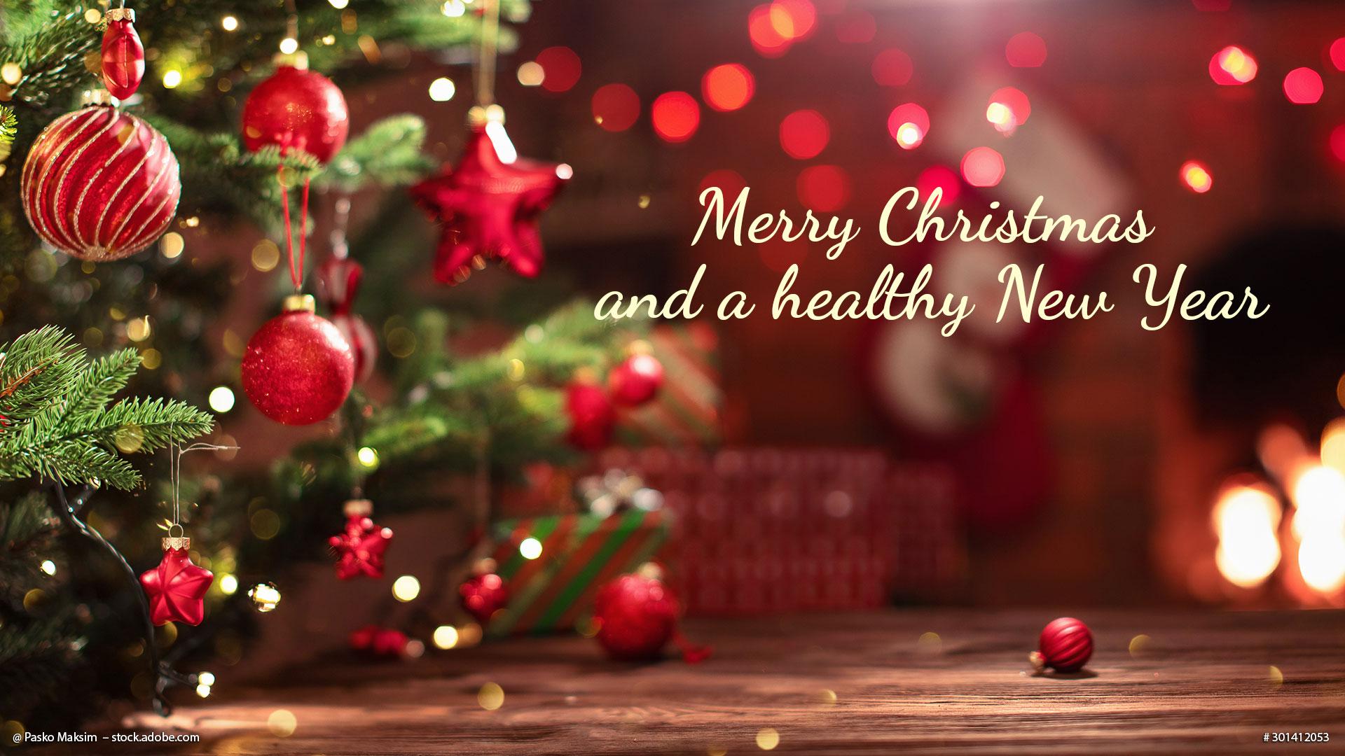 Have a Merry Christmas and a Happy New Year