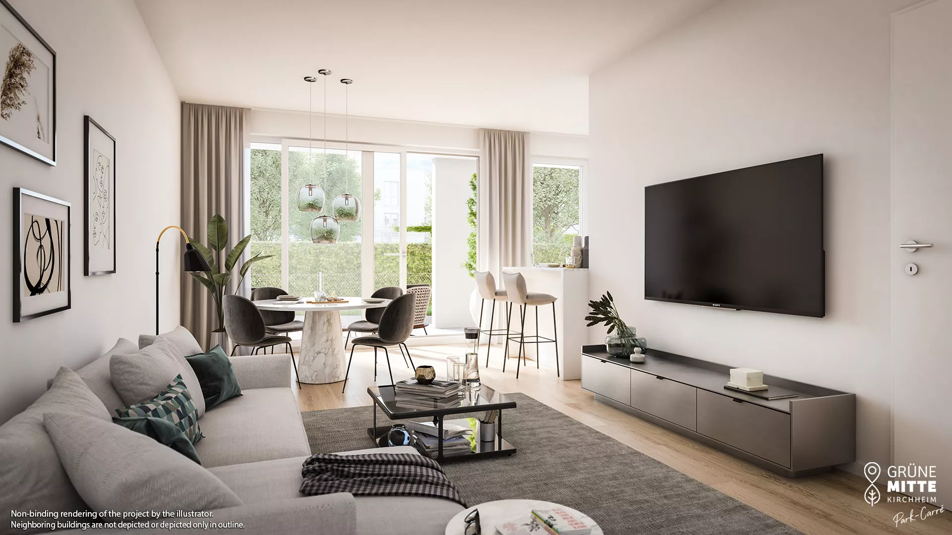 property Grüne Mitte Kirchheim - park-Carr - condominiums - illustration 9