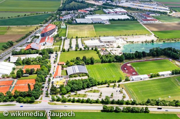 condominiums Kirchheim bei munich: Grüne Mitte Kirchheim - park-Carr - surrounding image 3