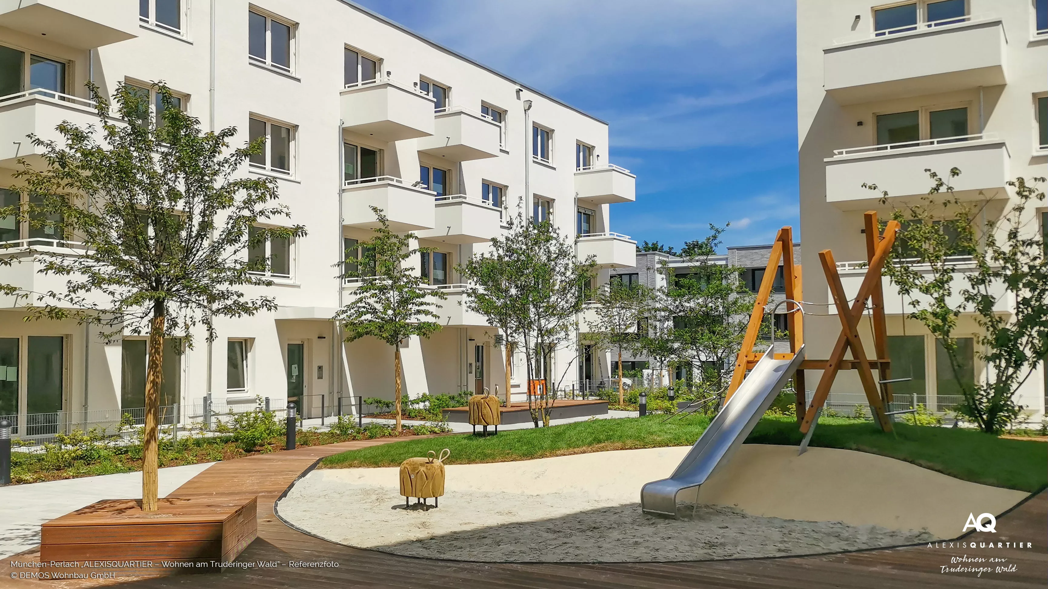 Immobilie Alexisquartier - Wohnen am Truderinger Wald - Referenzfoto 1