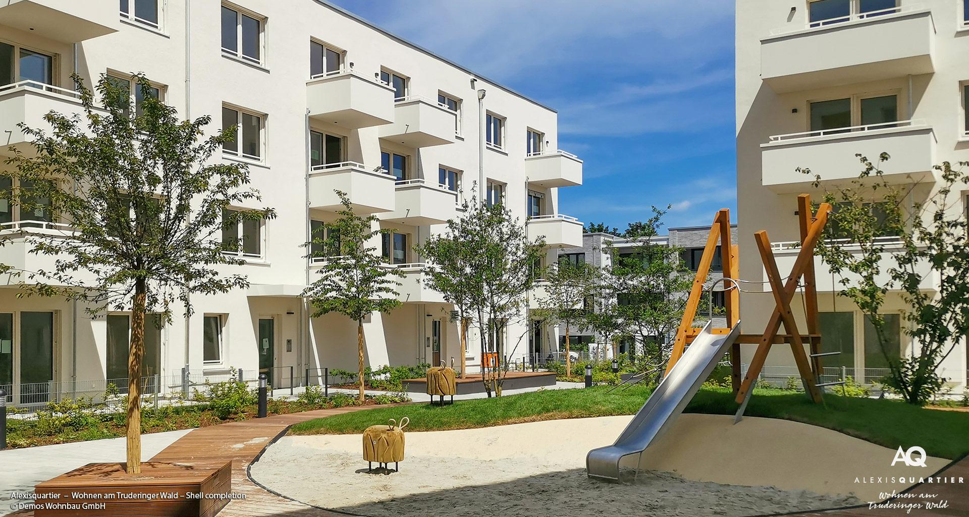 'Alexisquartier - Wohnen am Truderinger Wald' is ready for occupancy!