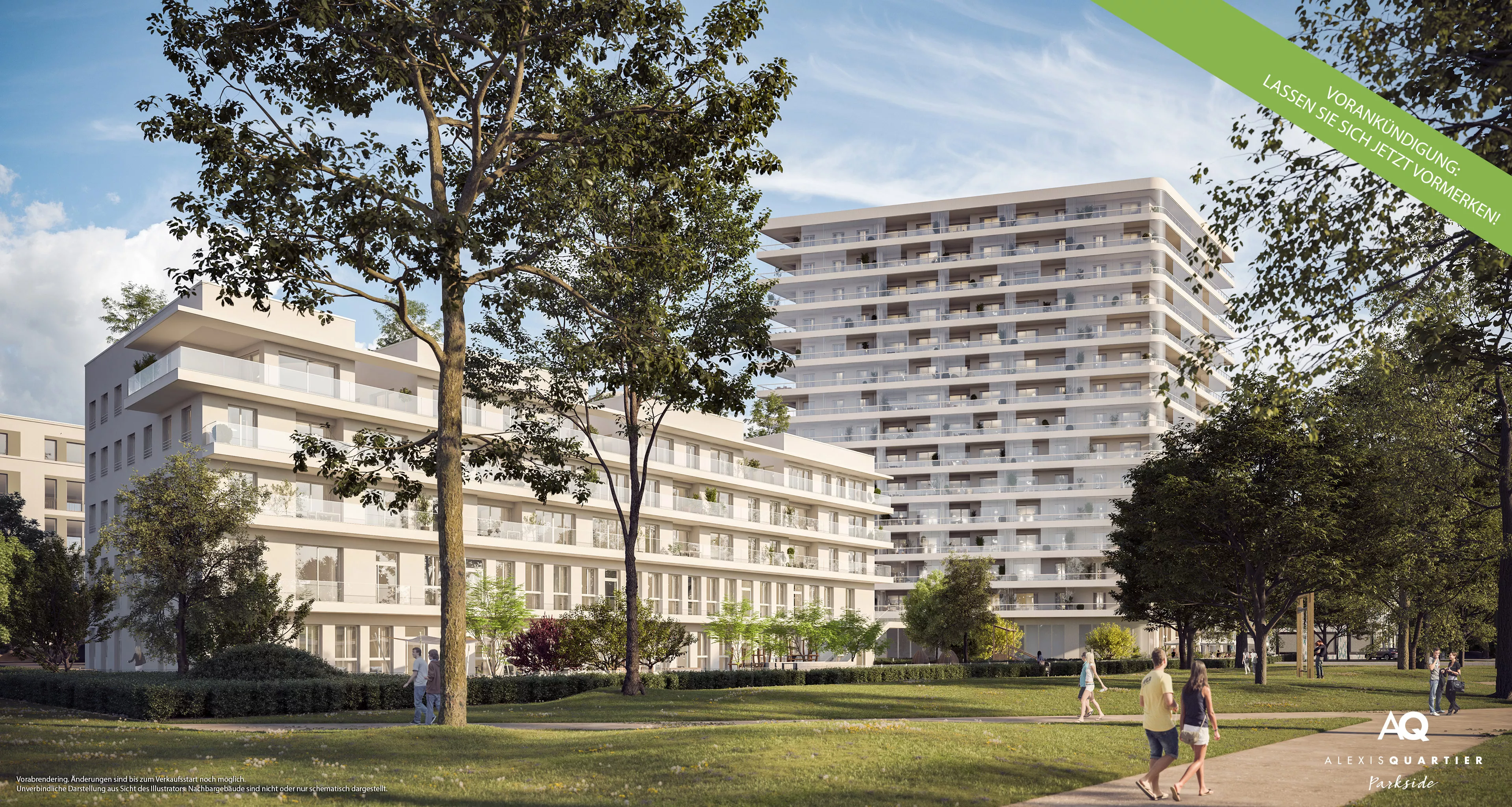 Immobilie München-Perlach: Alexisquartier-Tower - Slider - Vorankündigung