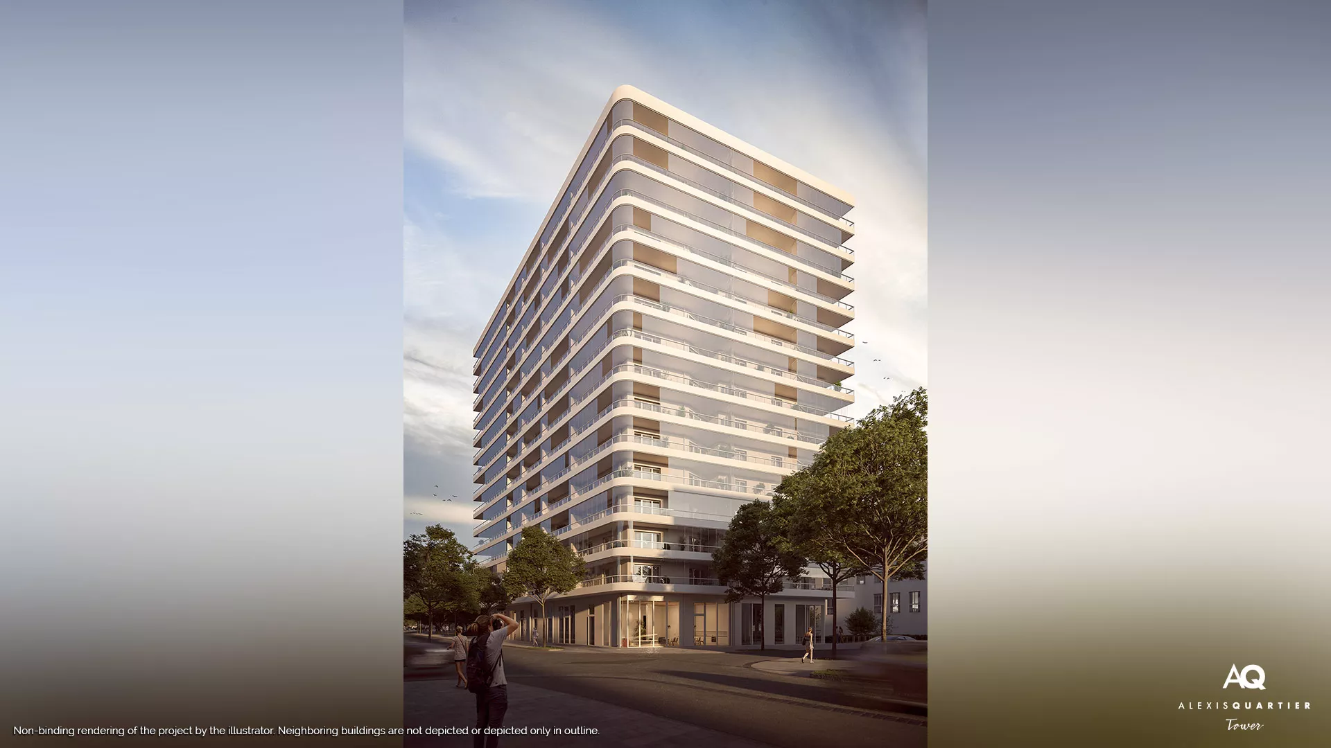 Property Munich-Perlach: Alexisquartier - Tower - Illustration 5