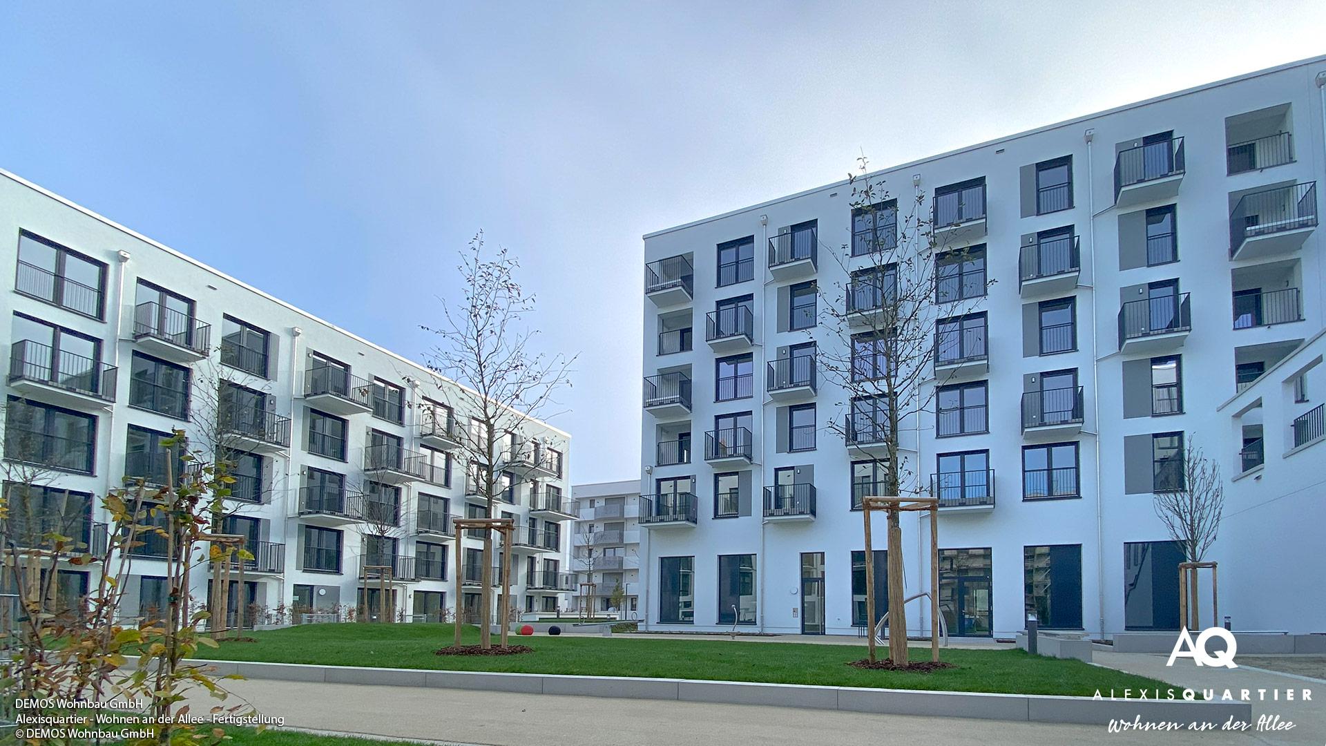 „ALEXISQUARTIER – Wohnen an der Allee“ in München-Perlach: Fertigstellung