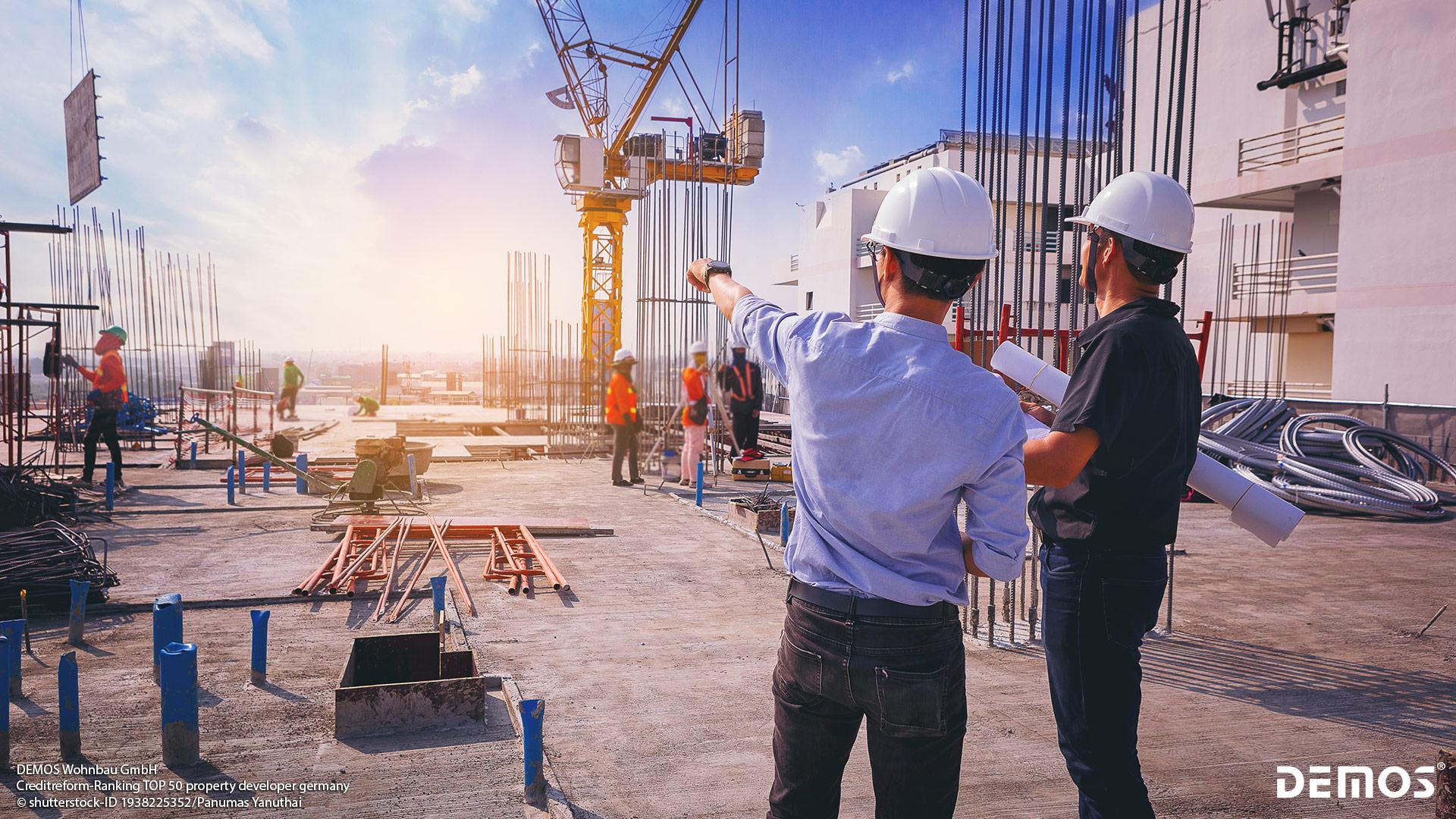 Ranking by Creditreform Rating AG: DEMOS is among the 'TOP 50 property developers' nationwide