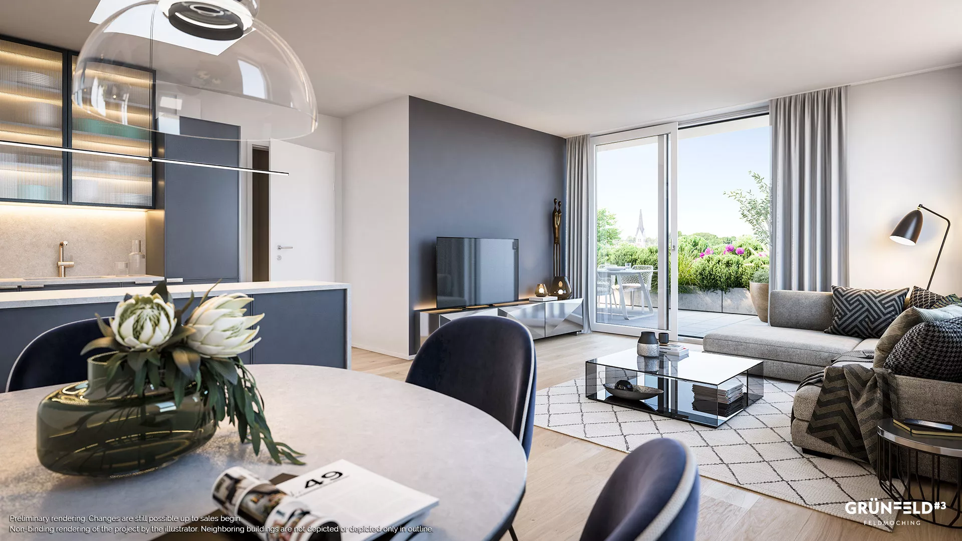 Property Munich-Feldmoching: Grünfeld3-Feldmoching - Illustration 1 - Preannouncement