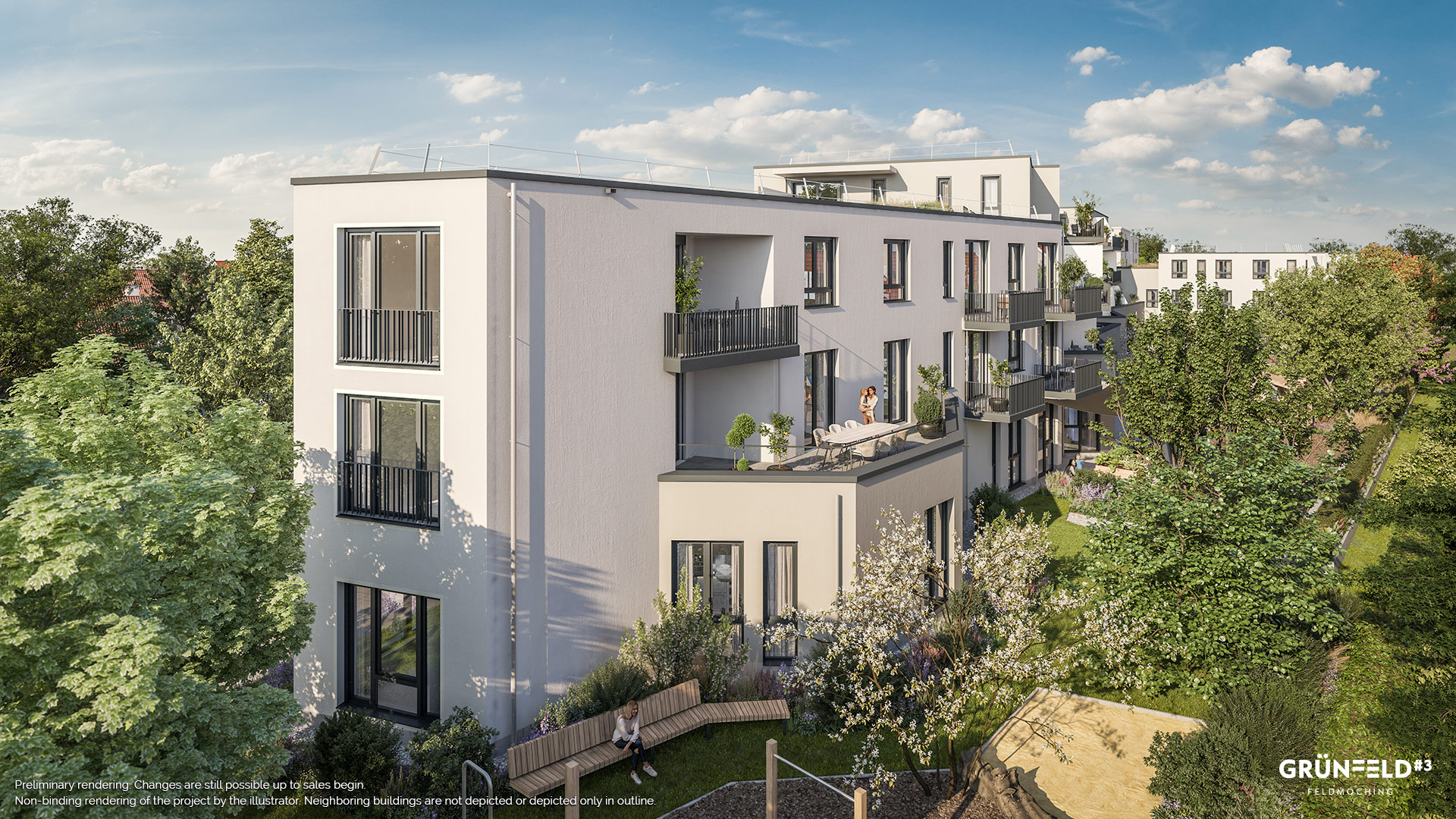 Property Munich-Feldmoching: Grünfeld3-Feldmoching - Illustration 2 - Preannouncement