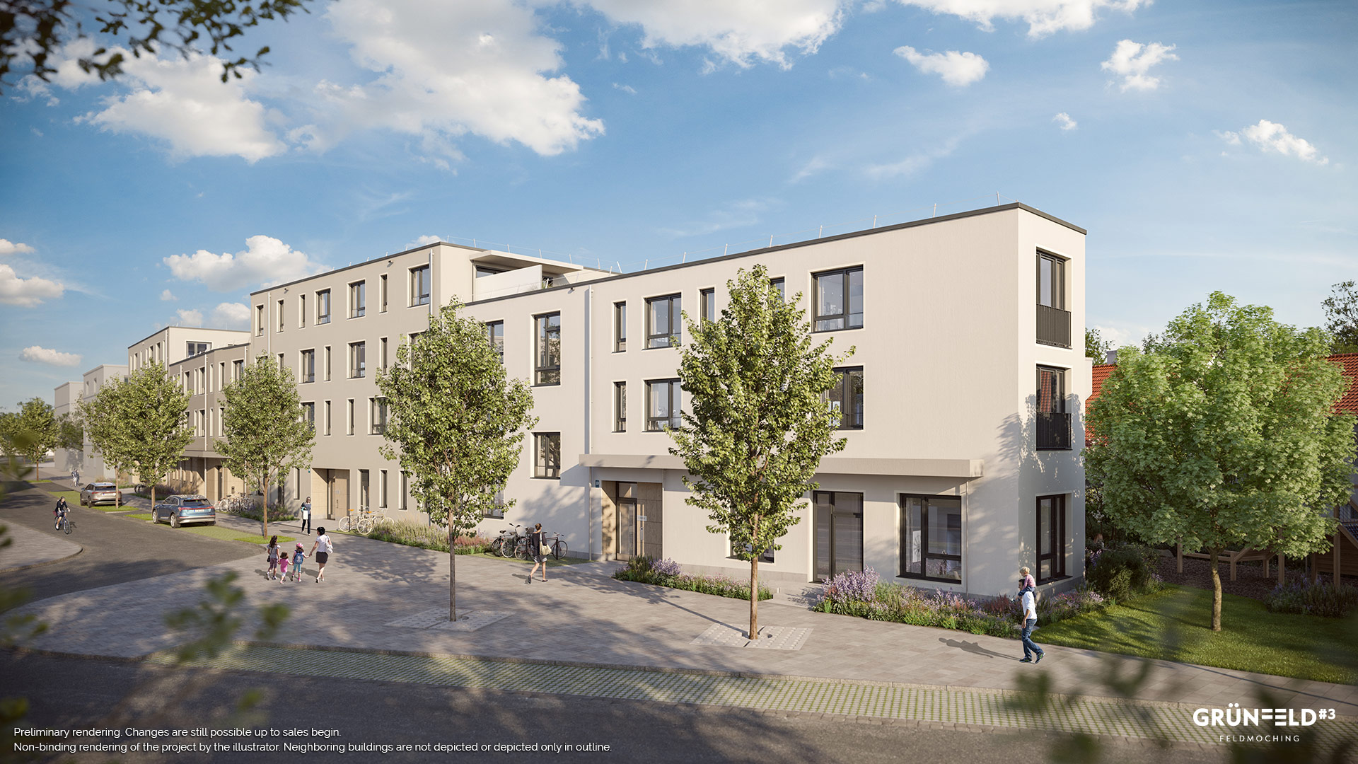 Property Munich-Feldmoching: Grünfeld3-Feldmoching - Illustration 4 - Preannouncement