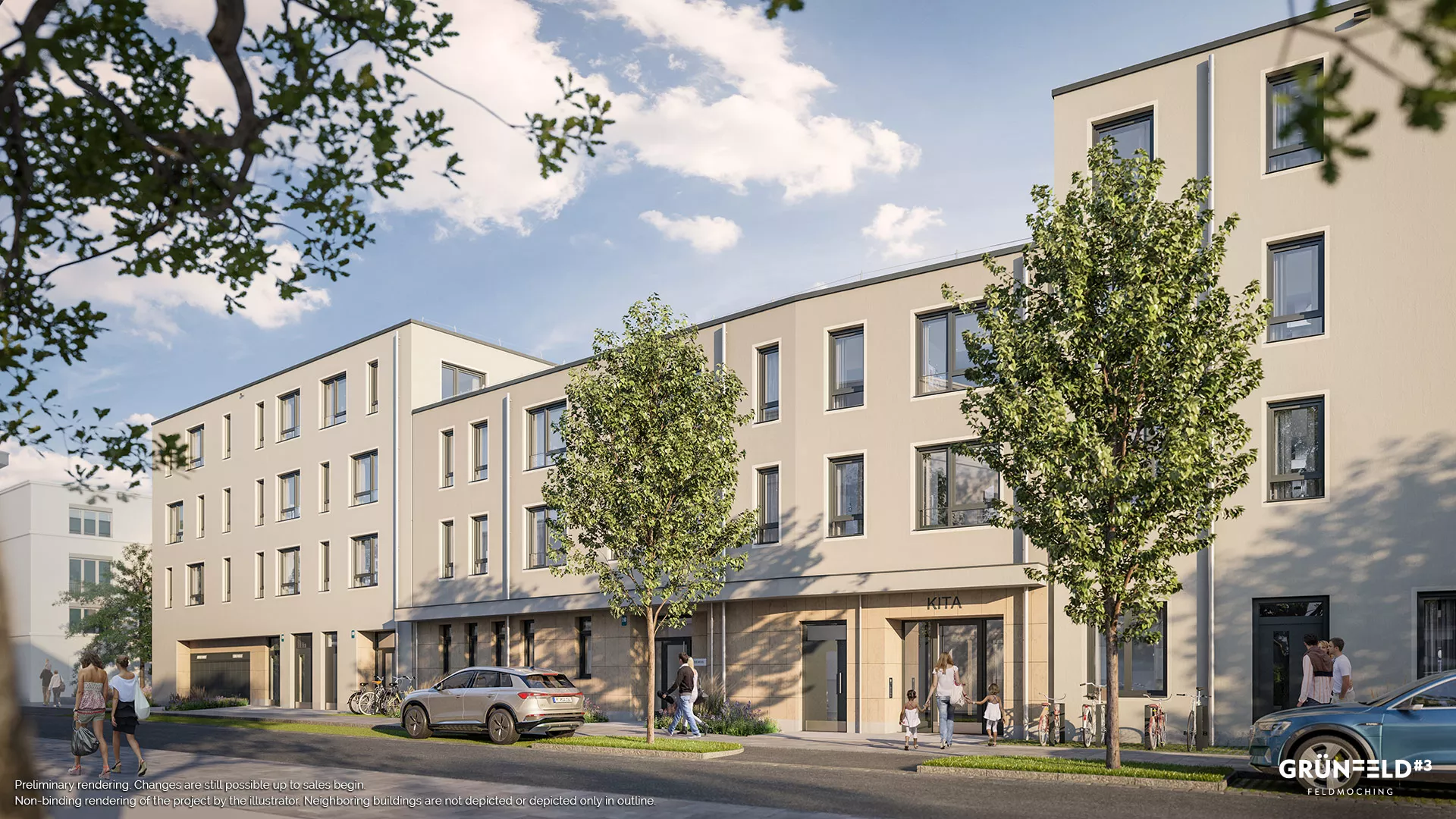 Property Munich-Feldmoching: Grünfeld3-Feldmoching - Illustration 5 - Preannouncement