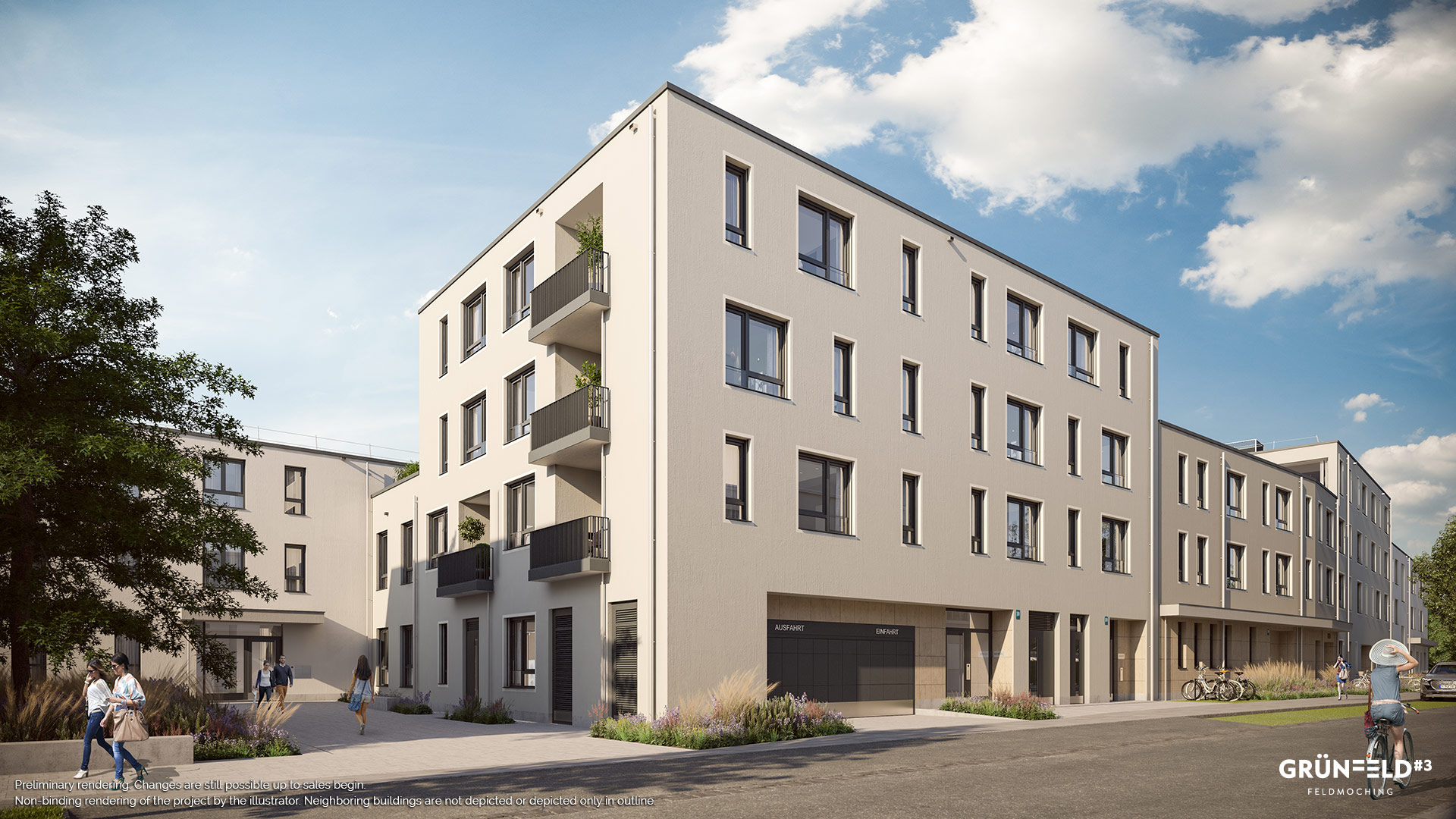 Property Munich-Feldmoching: Grünfeld3-Feldmoching - Illustration 6 - Preannouncement