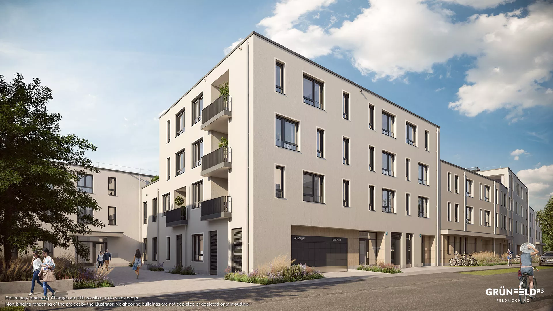 Property Munich-Feldmoching: Grünfeld3-Feldmoching - Illustration 6 - Preannouncement