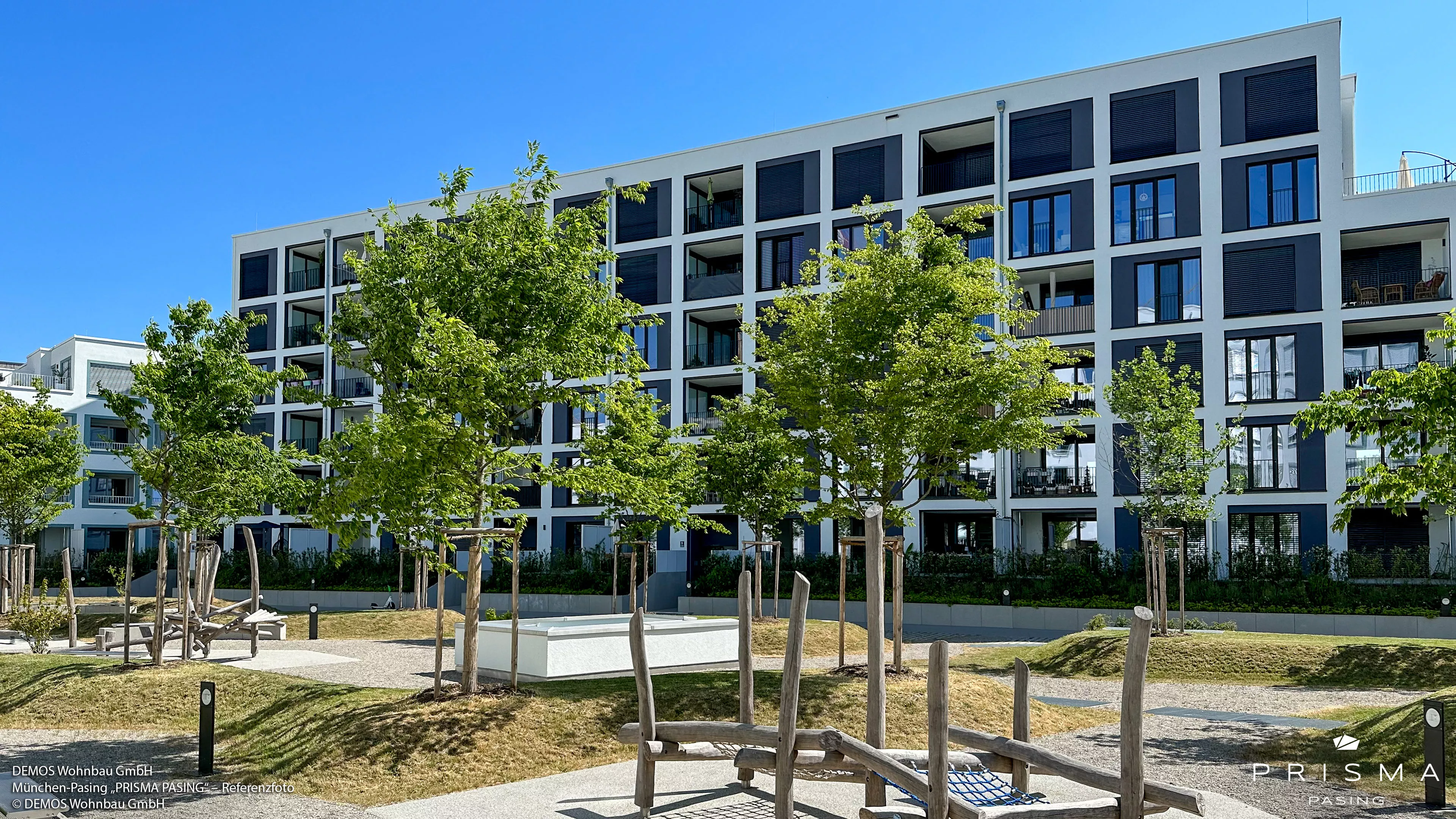 Immobilie Prisma Pasing - Referenzfoto