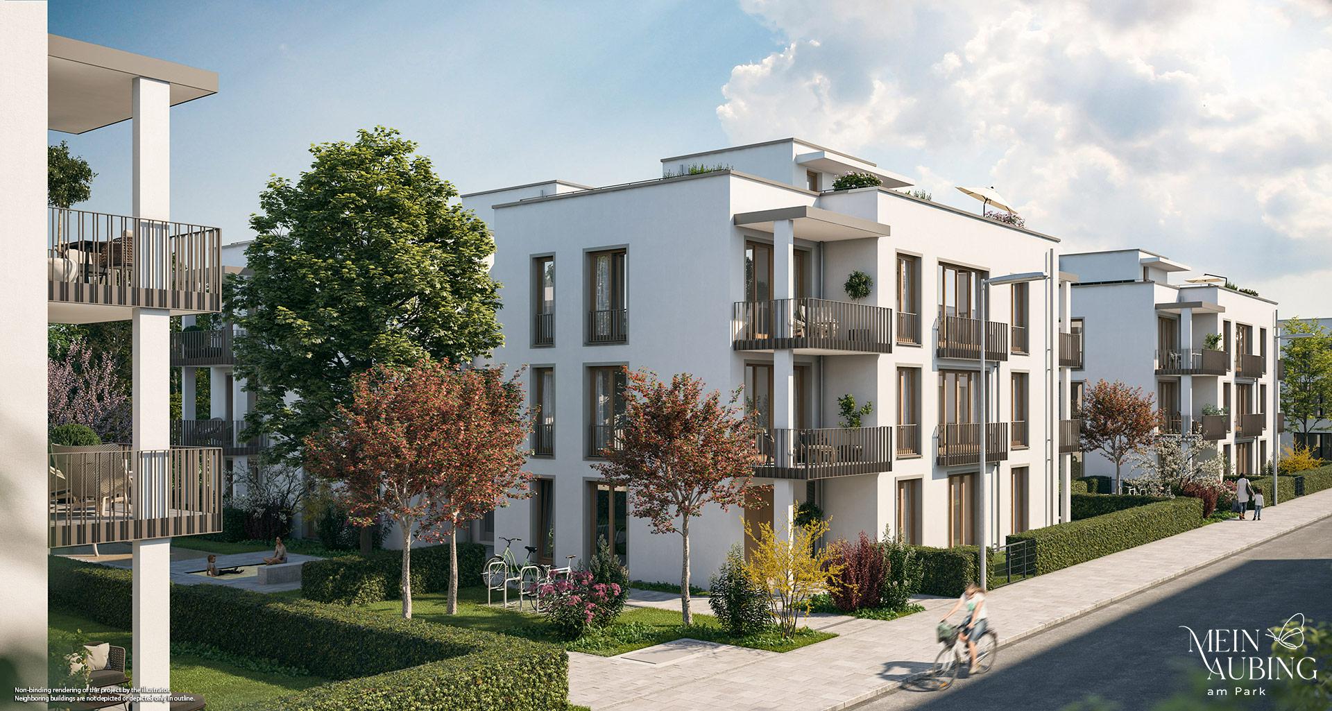 Condominiums Munich: Mein Aubing - am Park - slider