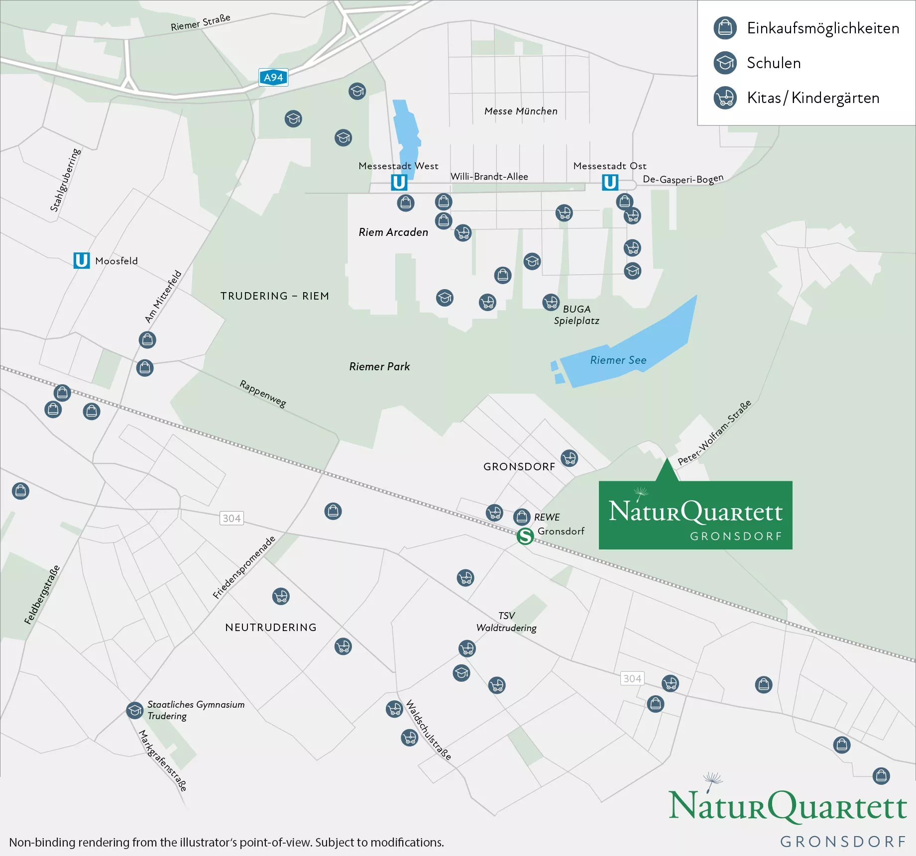 Property NaturQuartett-Gronsdorf - City map Property NaturQuartett-Gronsdorf - City map