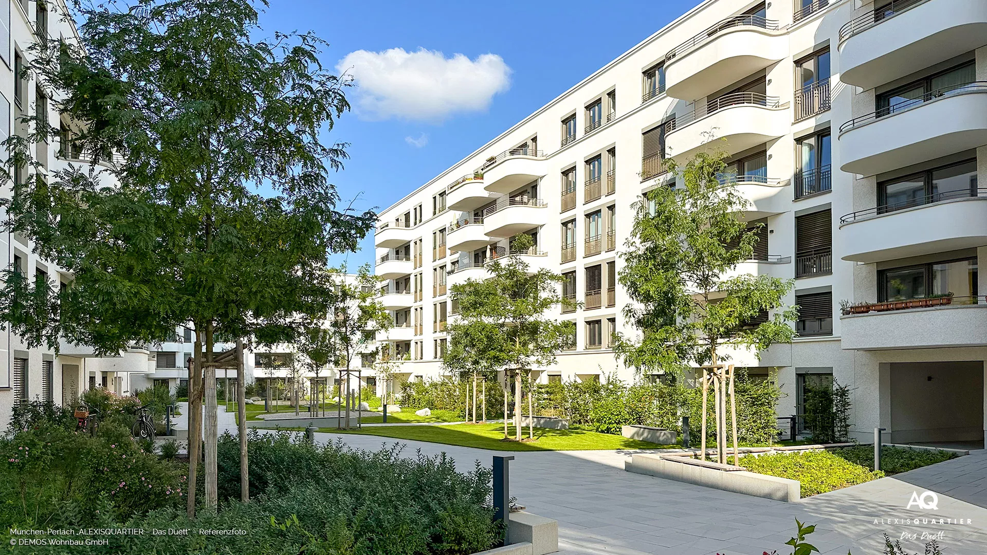 Immobilie Alexisquartier - Das Duett - Referenzfoto 2