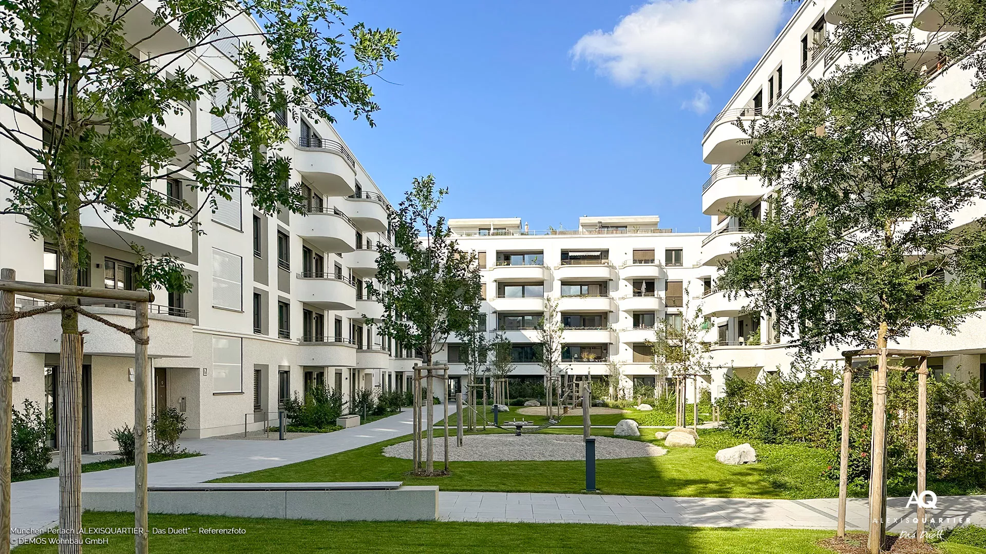Immobilie Alexisquartier - Das Duett - Referenzfoto 5