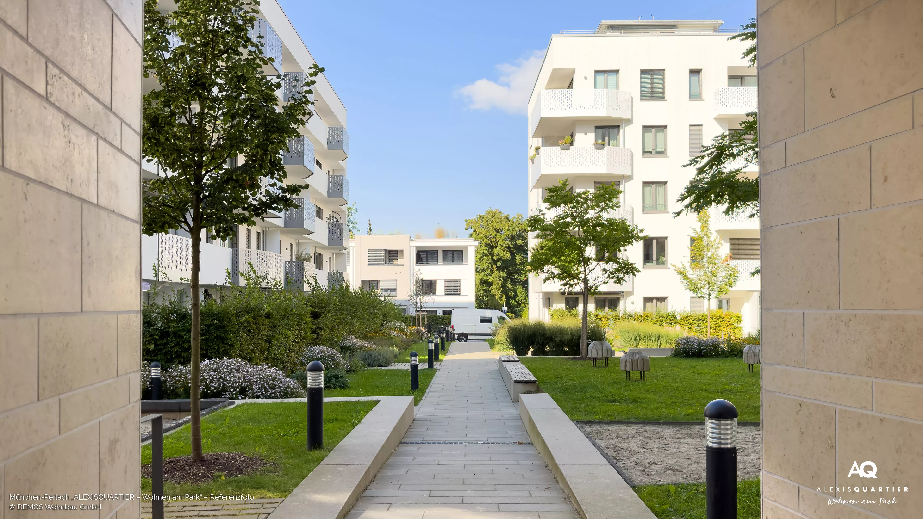 Immobilie Alexisquartier - Wohnen am Park - Referenzfoto 1