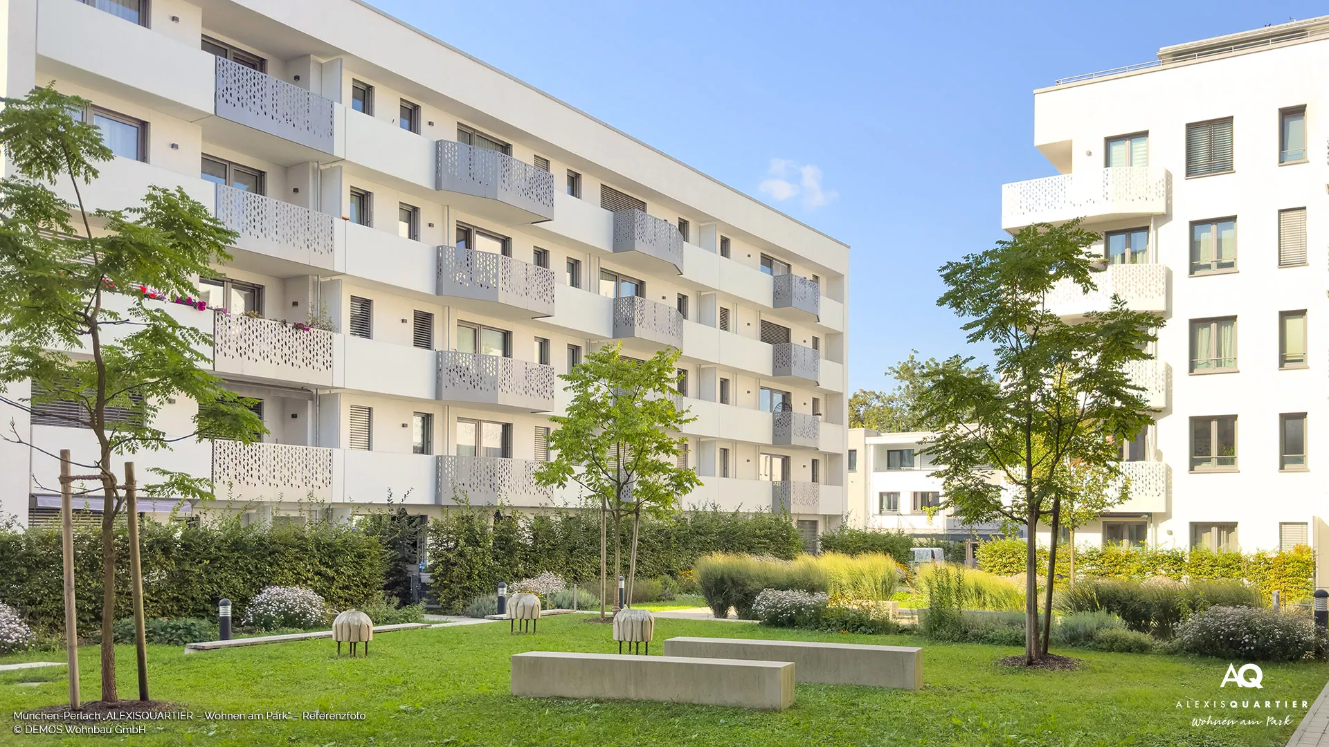 Immobilie Alexisquartier - Wohnen am Park - Referenzfoto 2