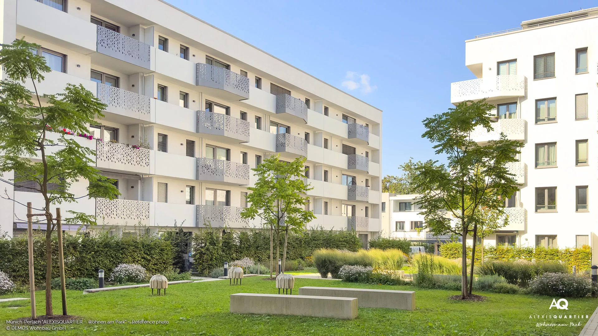 Property Alexisquartier - Wohnen am park - Reference photo 2