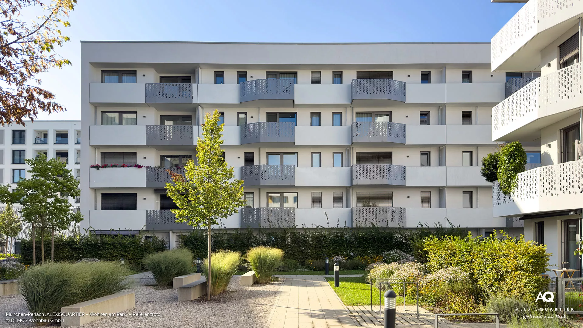 Immobilie Alexisquartier - Wohnen am Park - Referenzfoto 3