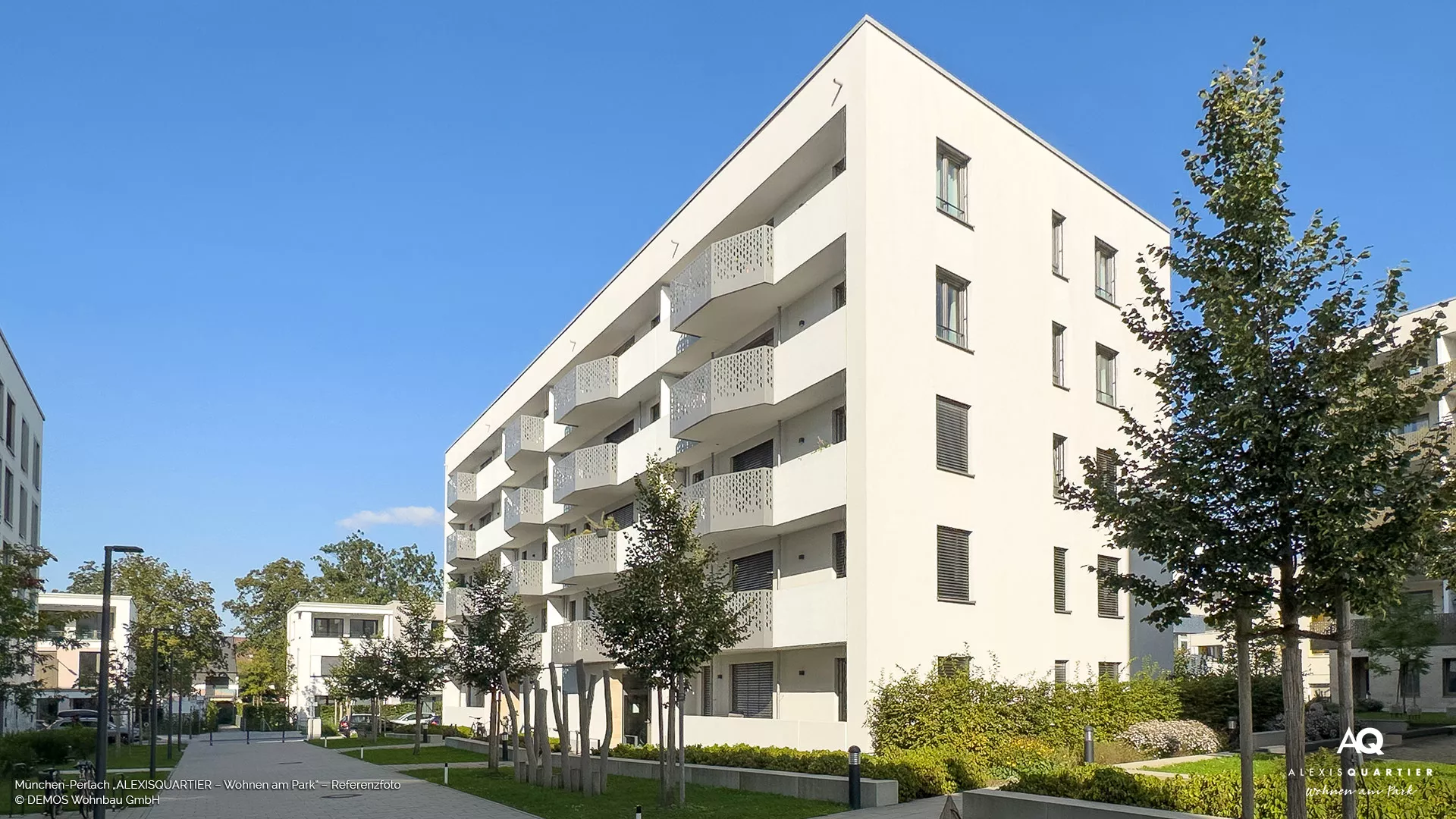 Immobilie Alexisquartier - Wohnen am Park - Referenzfoto 4