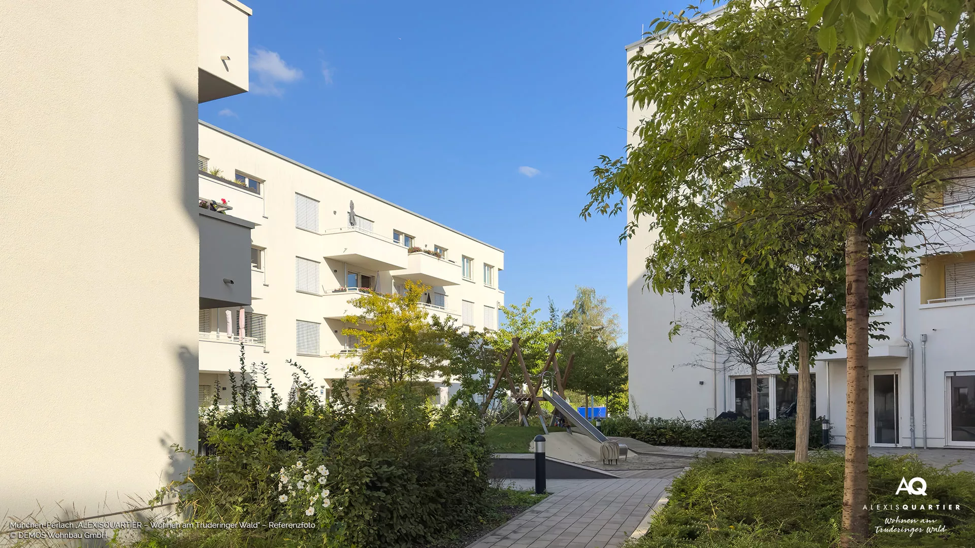 Immobilie Alexisquartier - Wohnen am Truderinger Wald - Referenzfoto 2