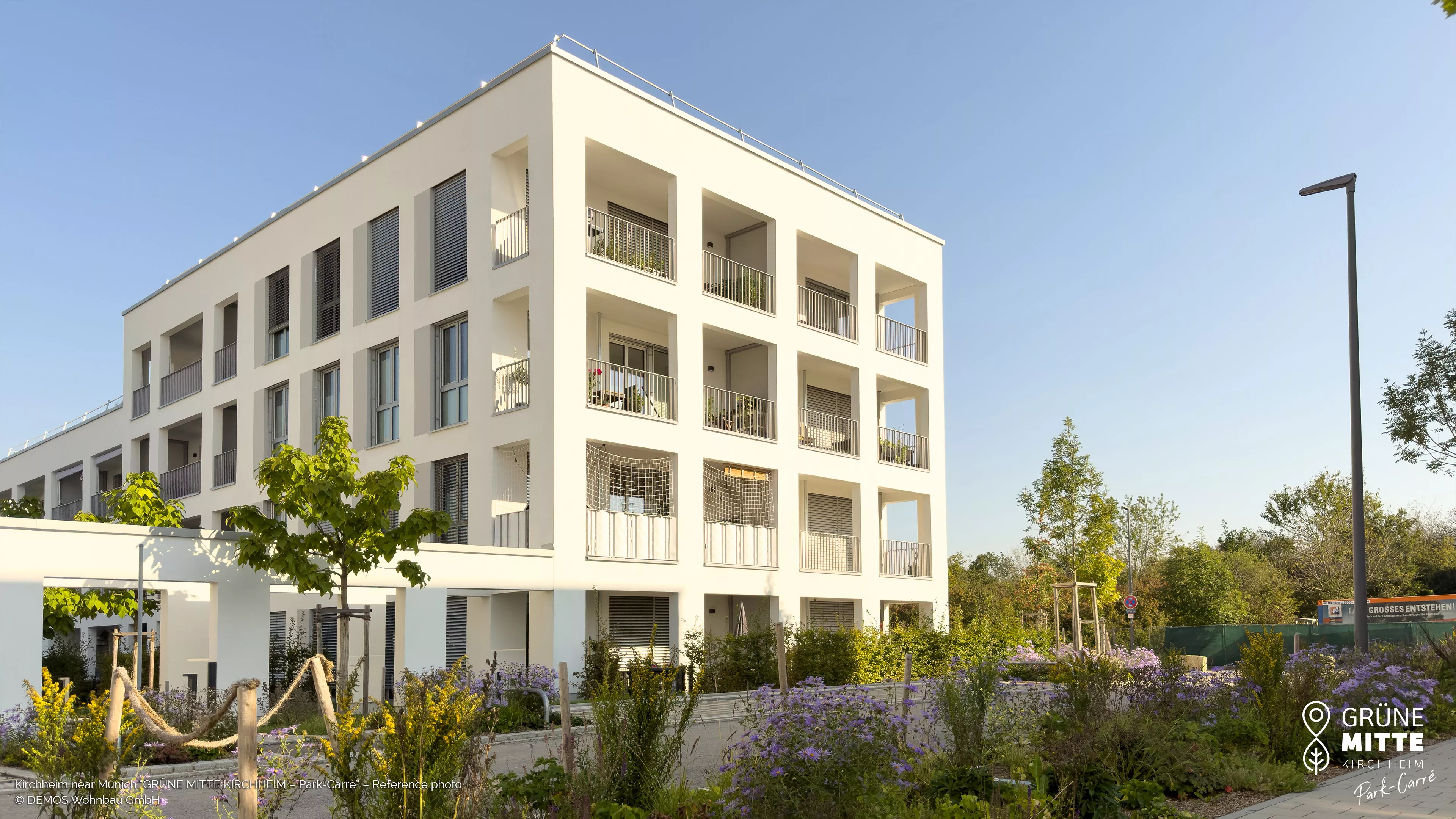 Property Grüne Mitte Kirchheim - Park-Carré - Condominiums - Reference photo 1