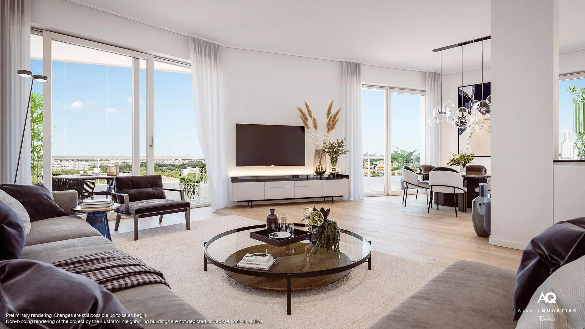Property Munich-Perlach: Alexisquartier-Tower - Illustration 12 - Preannouncement