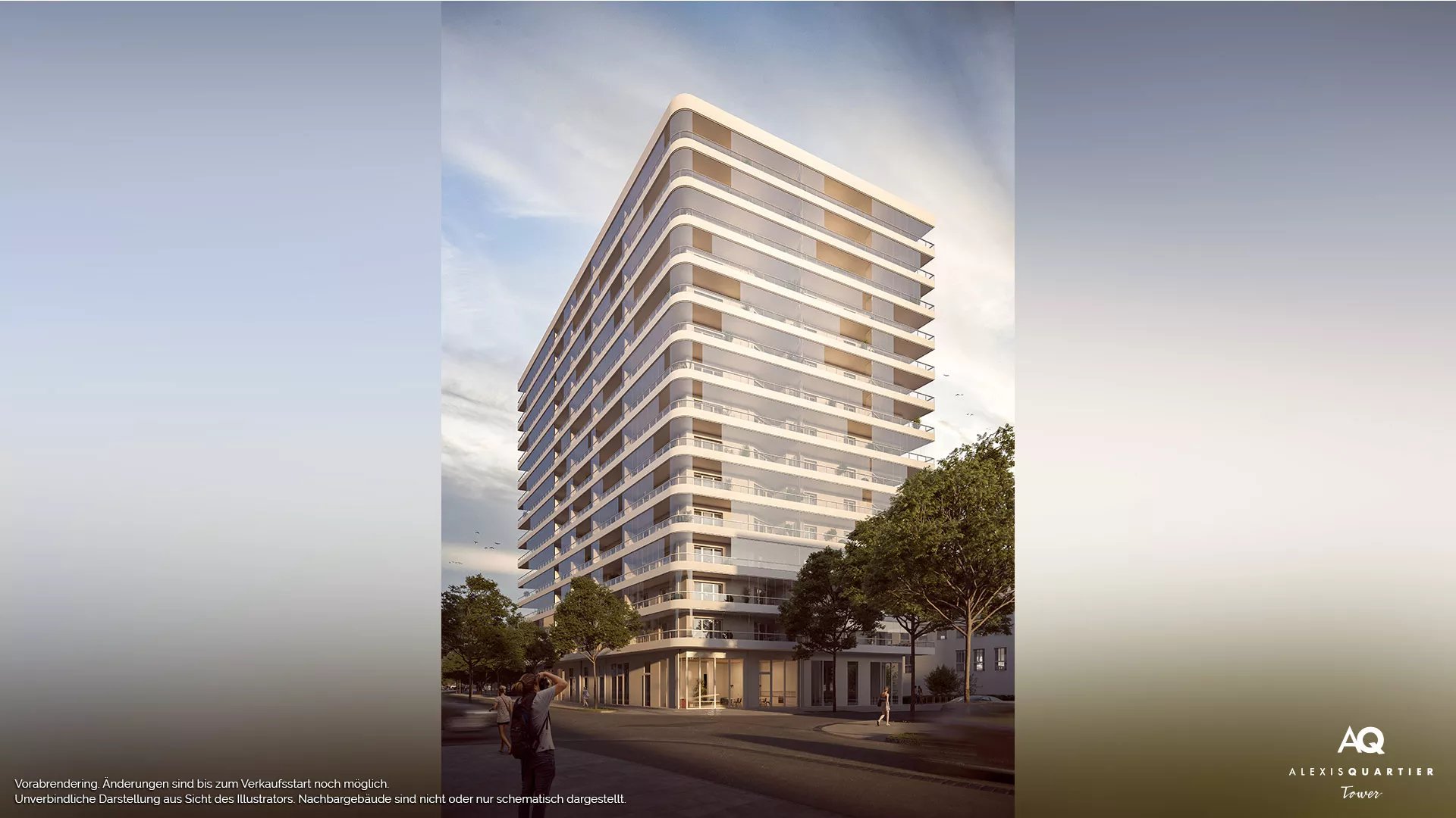 Immobilie München-Perlach: Alexisquartier-Tower - Illustration 6 - Vorankündigung