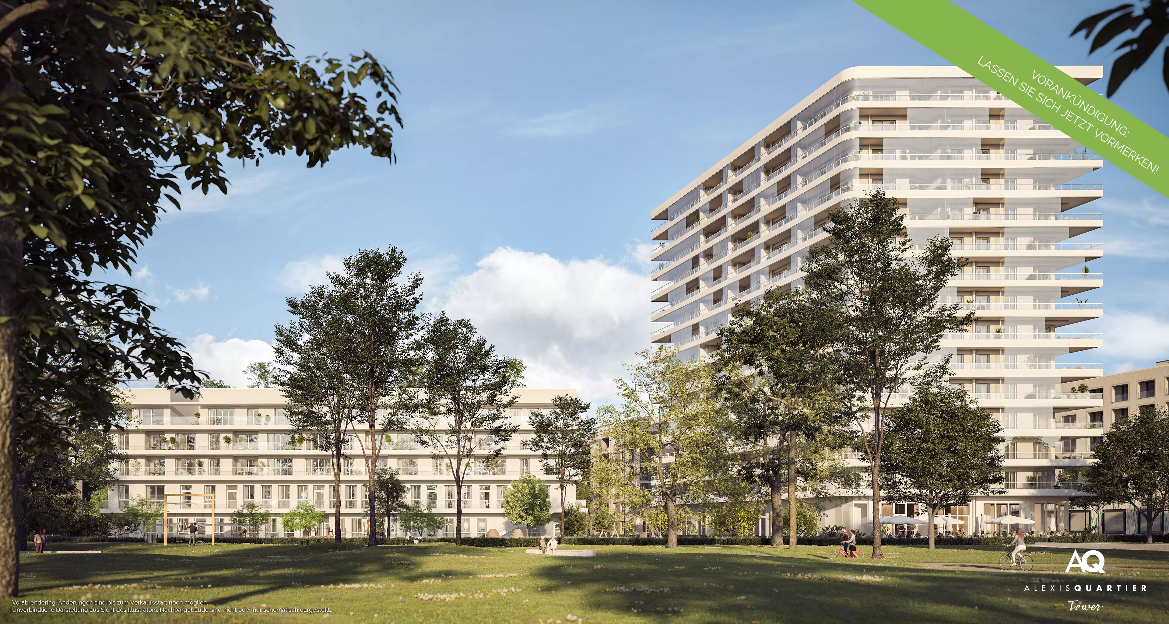 Immobilie München-Perlach: Alexisquartier-Tower - Slider - Vorankündigung