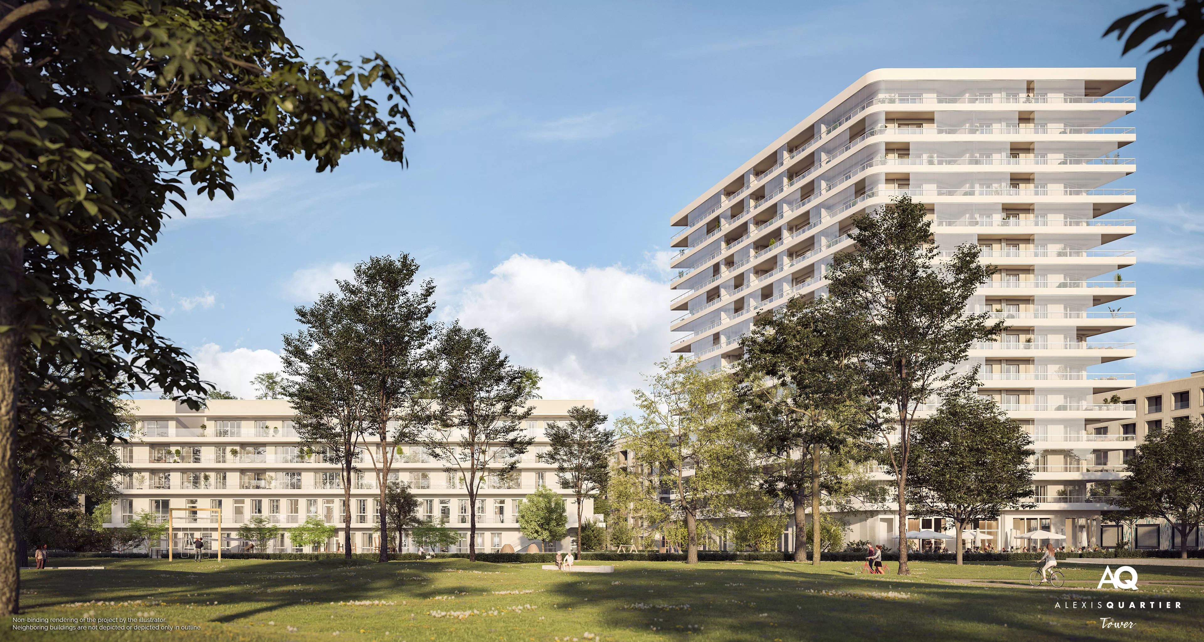 Property Munich-Perlach: Alexisquartier - Tower - Slider