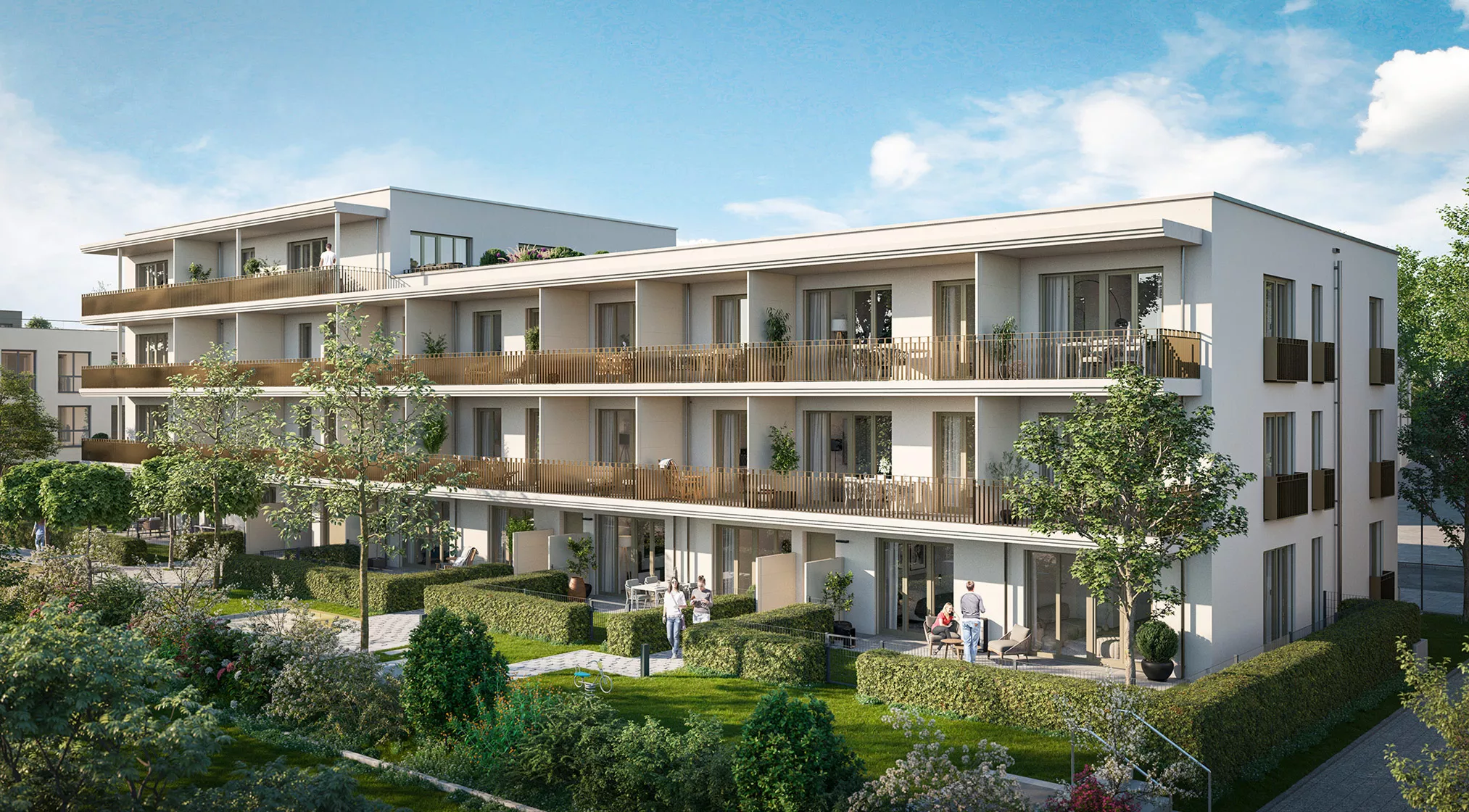 Immobilie München-Feldmoching: Grünfeld2-Feldmoching - Projektdetailbild 1