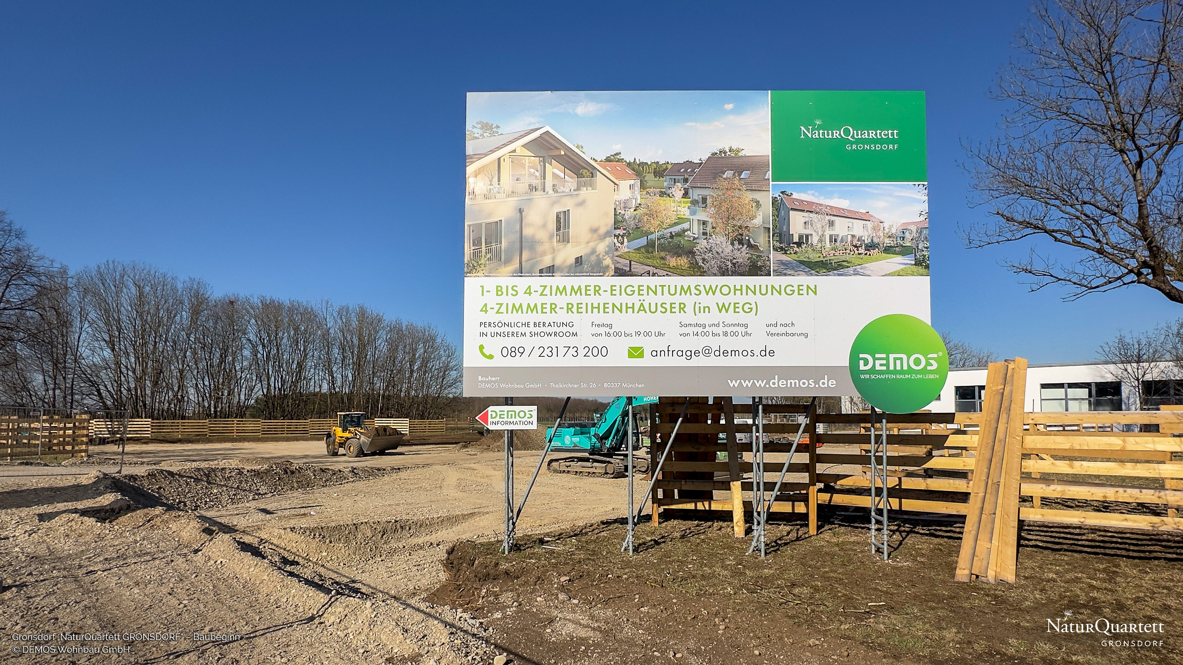 'NaturQuartett Gronsdorf': Jetzt Baubeginn